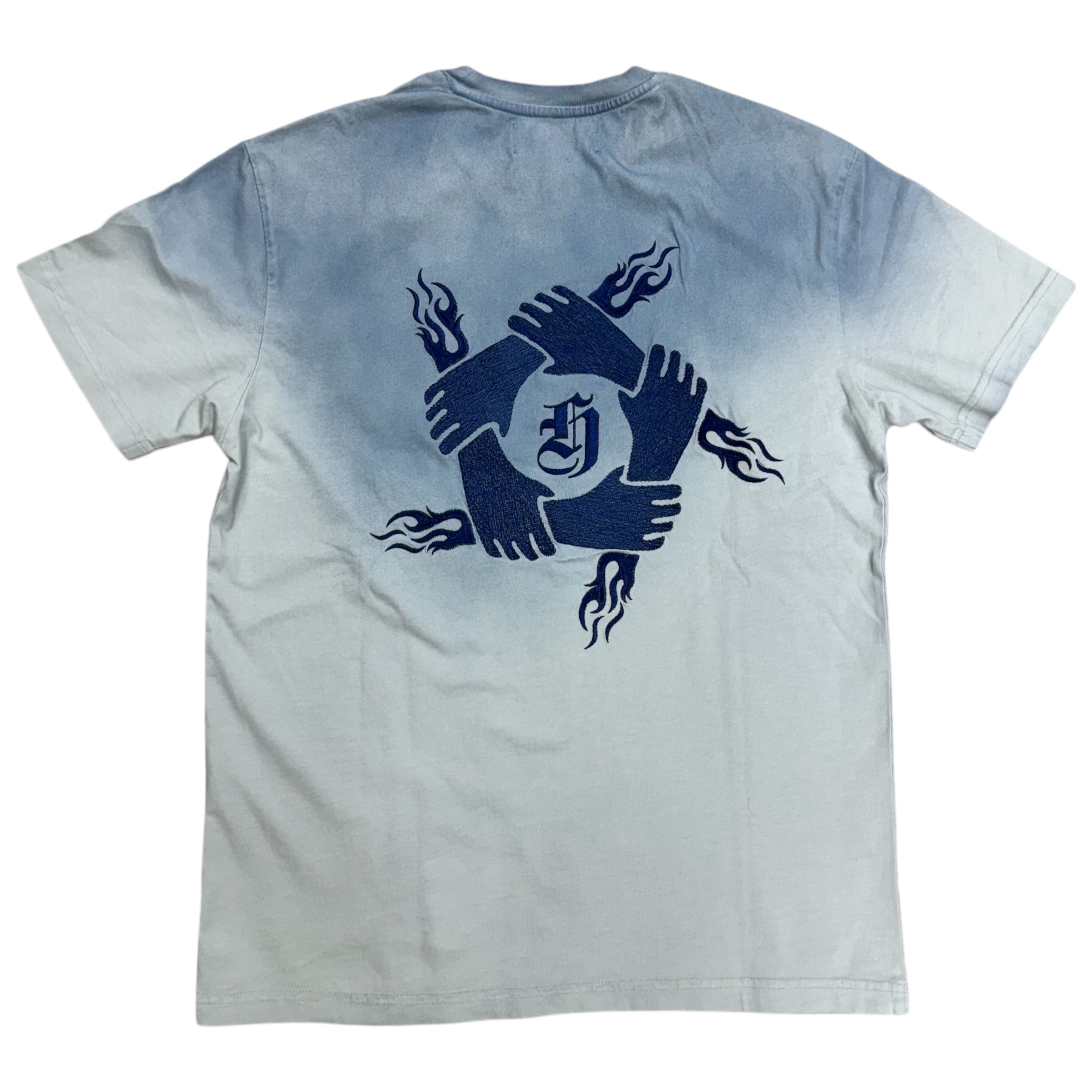 Elementz What Defines Us T-Shirt Denim Blue El-25274