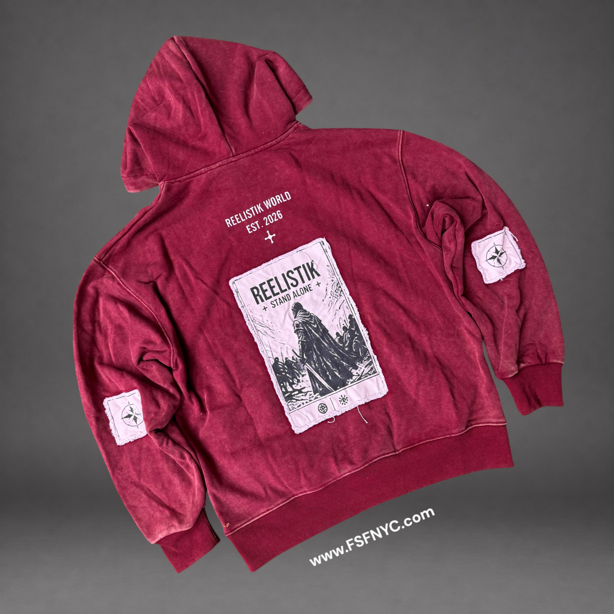 Reelistik - Stand Alone SweatSuit - Red