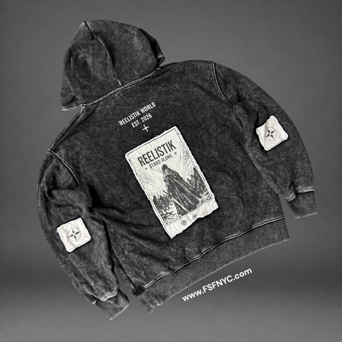 Reelistik - Stand Alone SweatSuit - Black