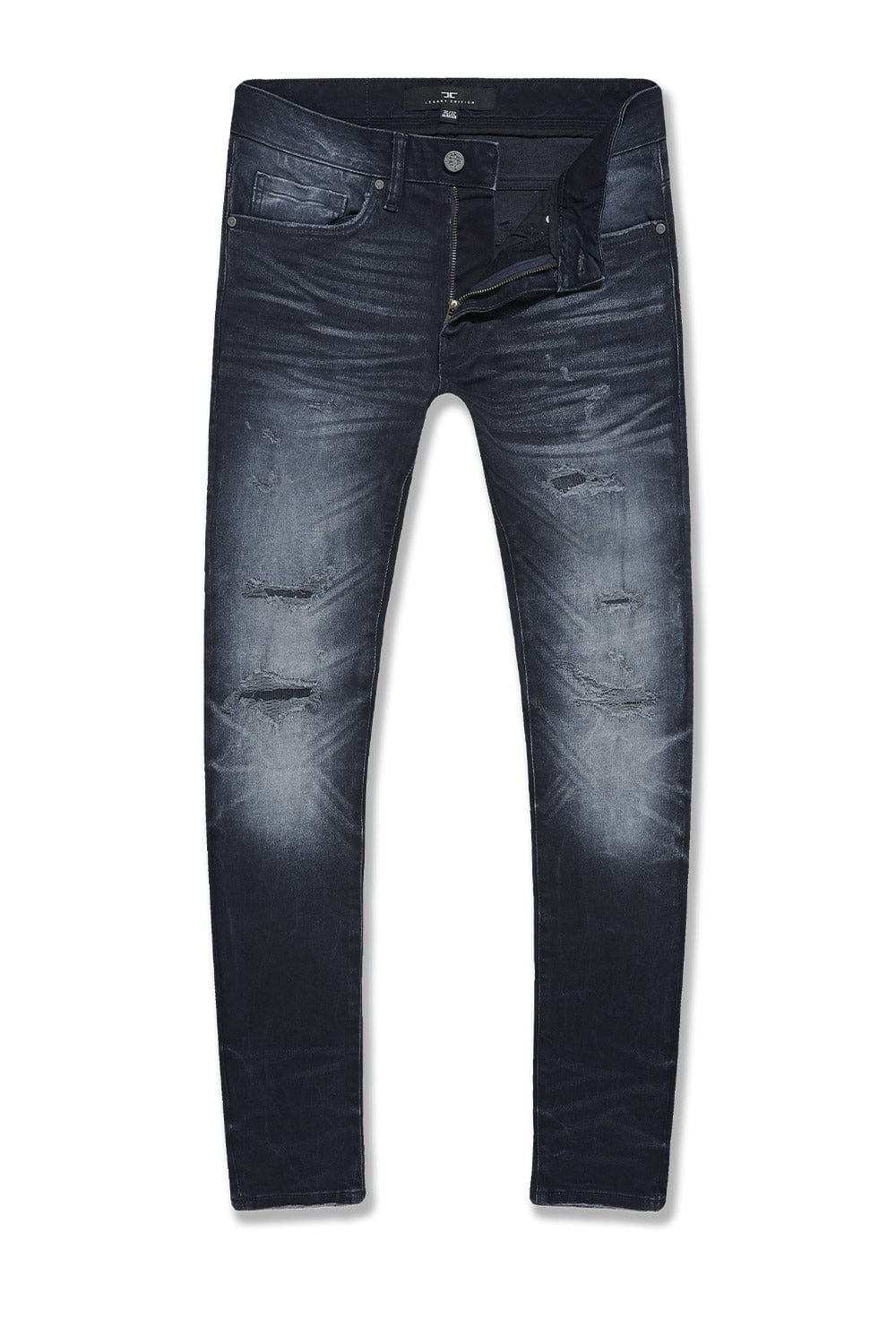 JC shreds Slim Jeans  Midnight Blue 1220  js1220