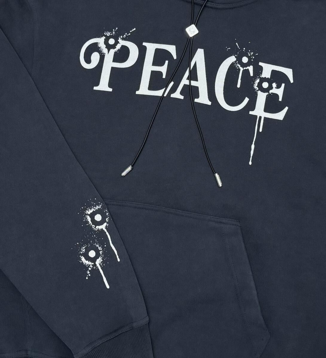 WRATHBOY - Keep The Peace Hoodie - Black - 058