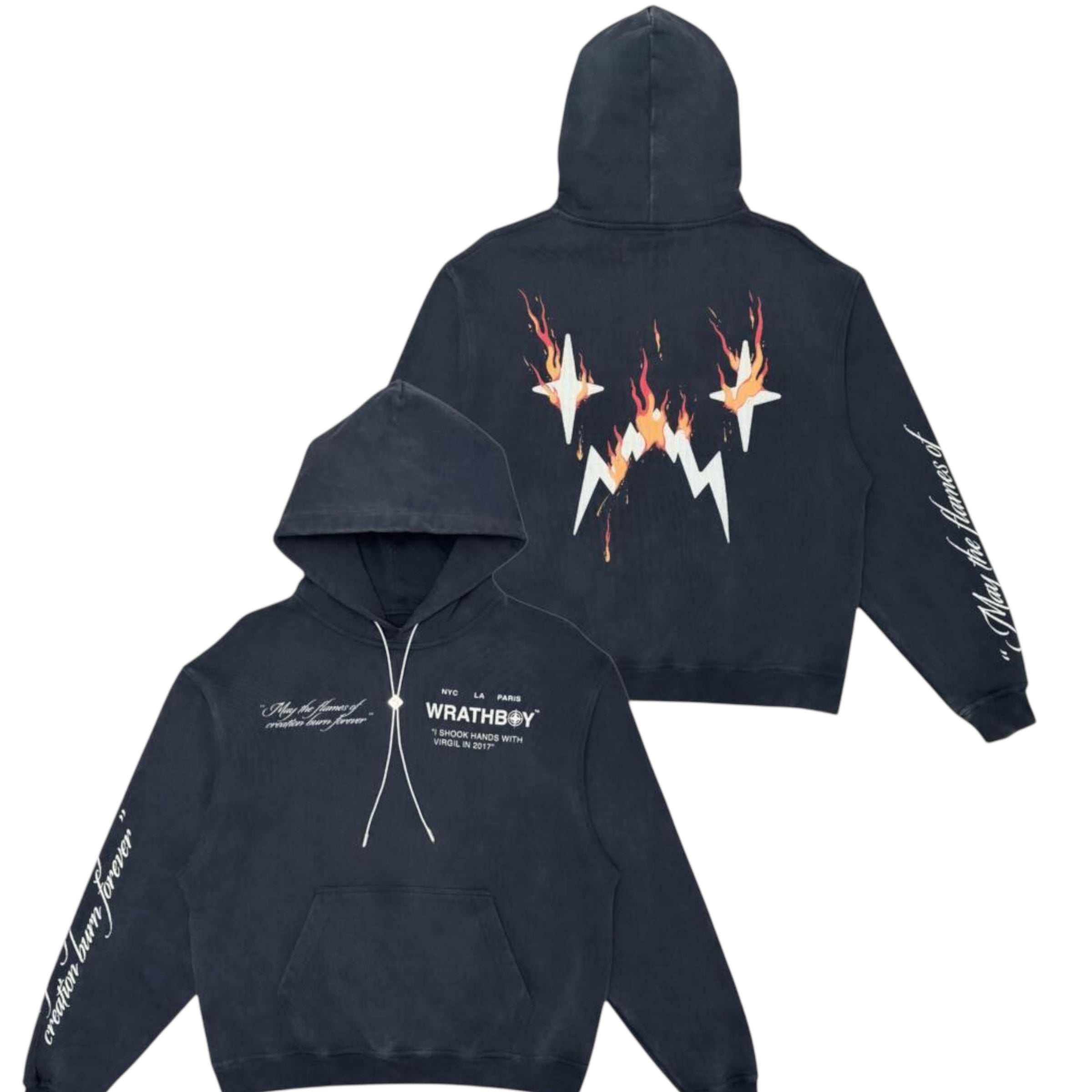 WRATHBOY - Flames Of Creation - Black - 059