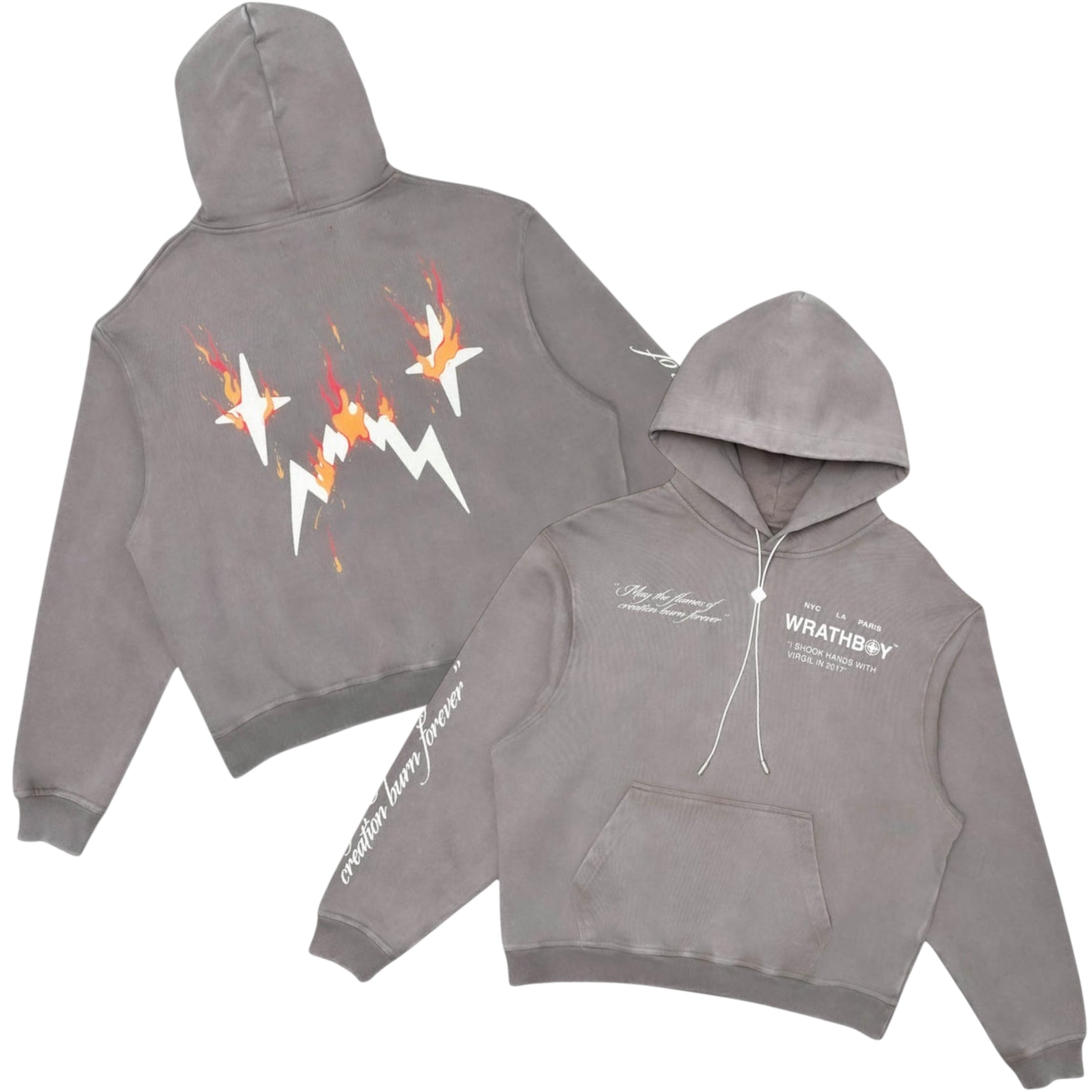 WRATHBOY - Flames Of Creation - Light Brown - 059