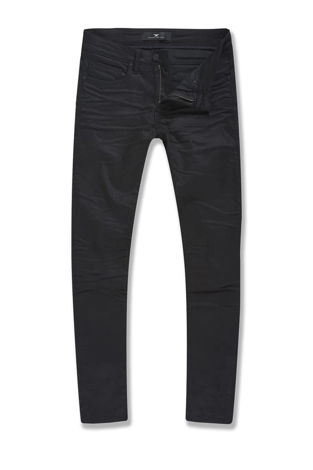 JC Clean Slim Jeans jet Black  1240 js1240