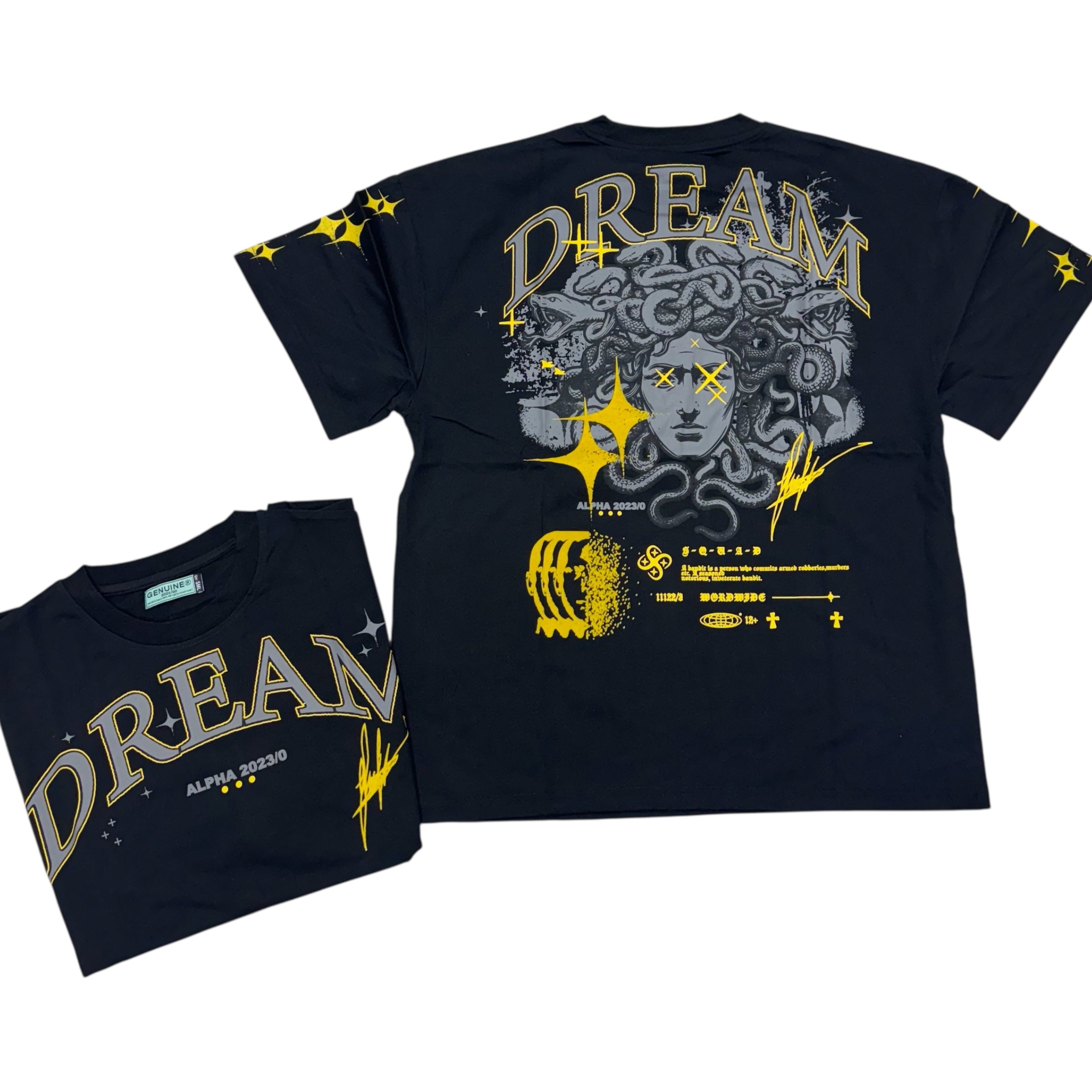 Genuine Dream T-Shirt Black 6197