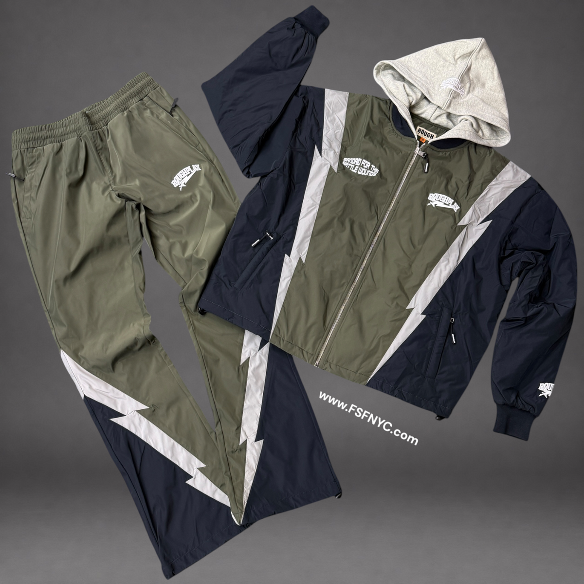 Rough Play - Bolt TrackSuit