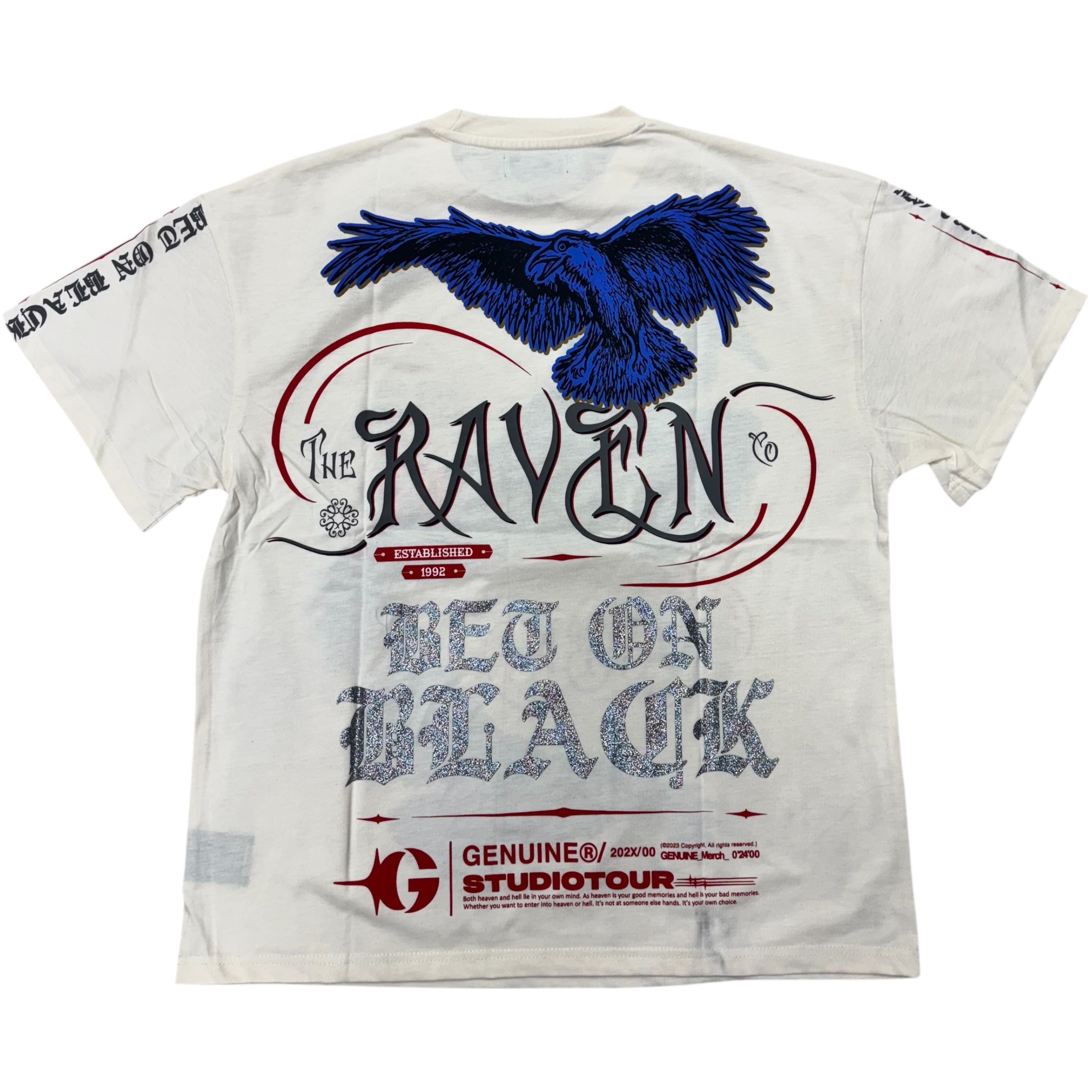 Genuine The Raven T-Shirt Natural 6199