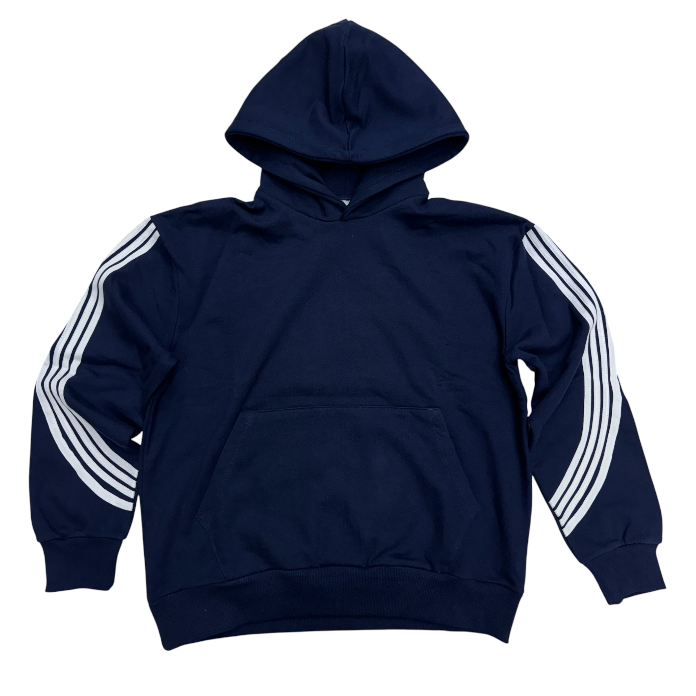 Narr Pullover Hoodie s/stripes Navy White