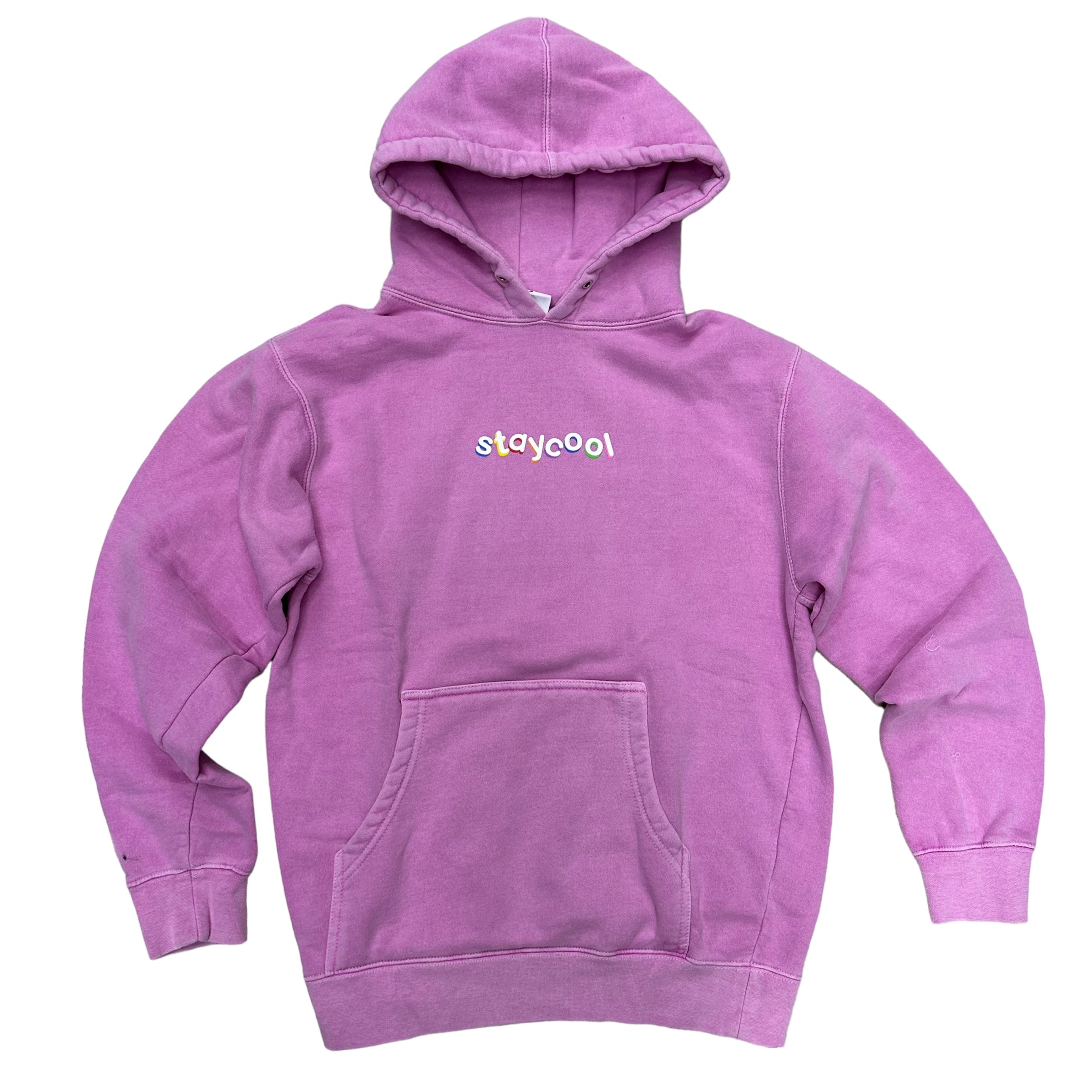 Stay Cool Classic Hoodie Pink