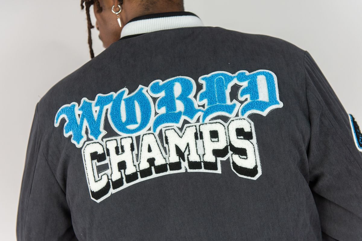 World Champs Corduroy Jacket DK.Grey 533