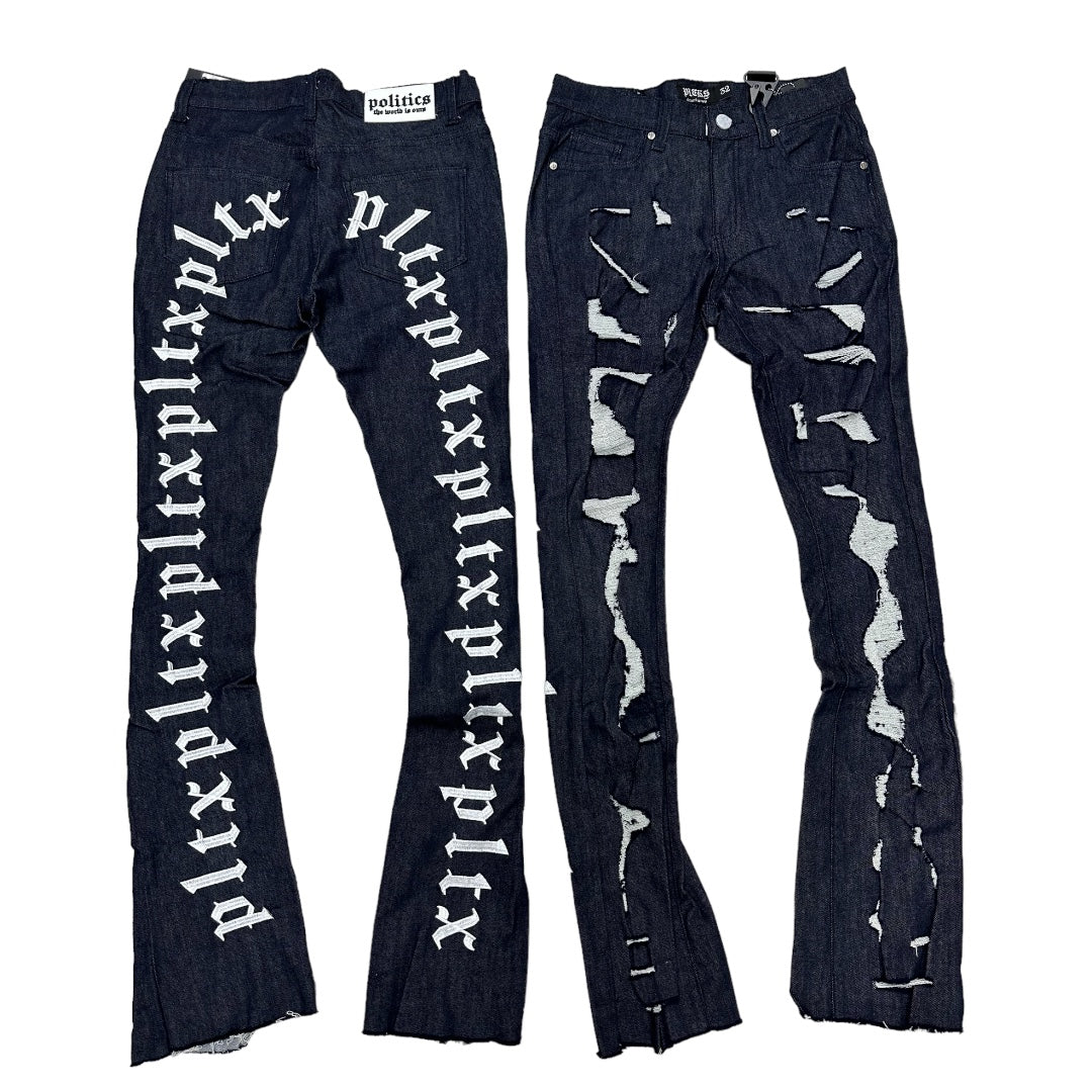 politics rhinestone politics jeans l32 rsp011 ryw, Latest Shorts for Women