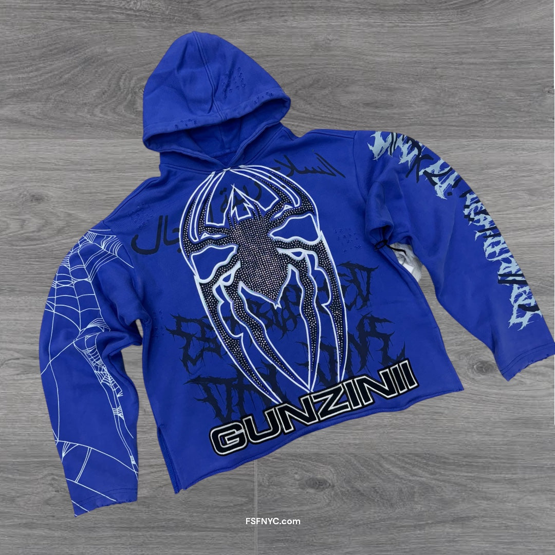 Gunzinii Hoodie Royal Gz586