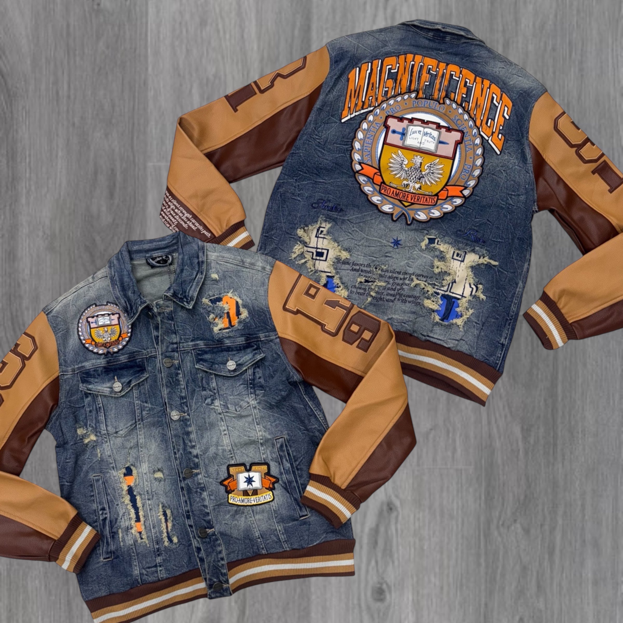 Rise - MAGNIFICENCE DENIM V - HRSTB - JJ25545
