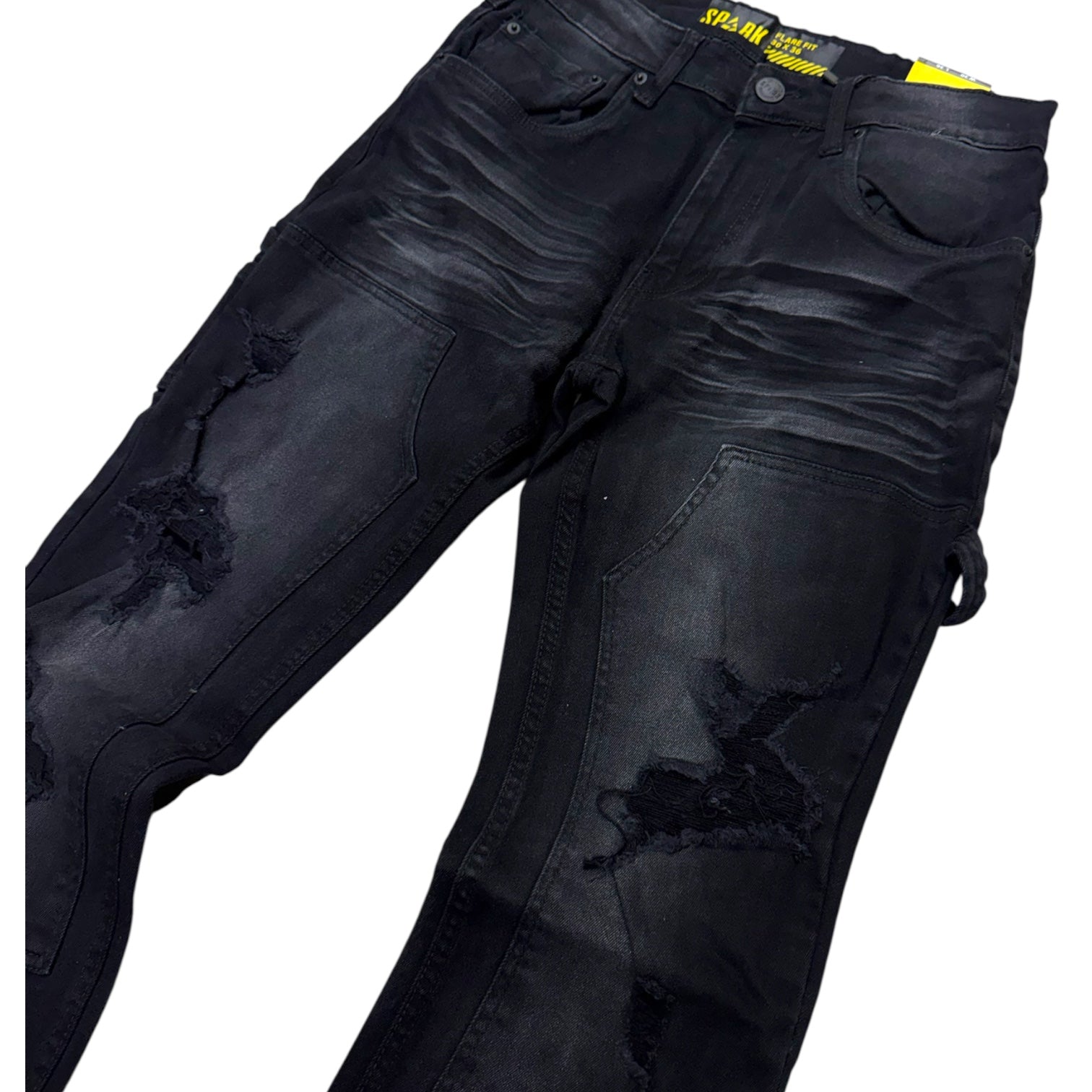 SP - Stacked Carpenter Denim - Black Ash - 4434