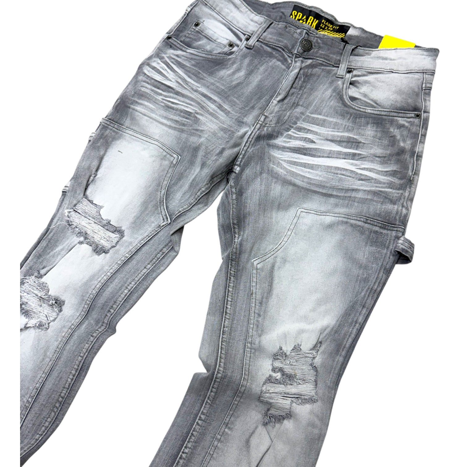 SP - Stacked Carpenter Denim -  Grey - 4434