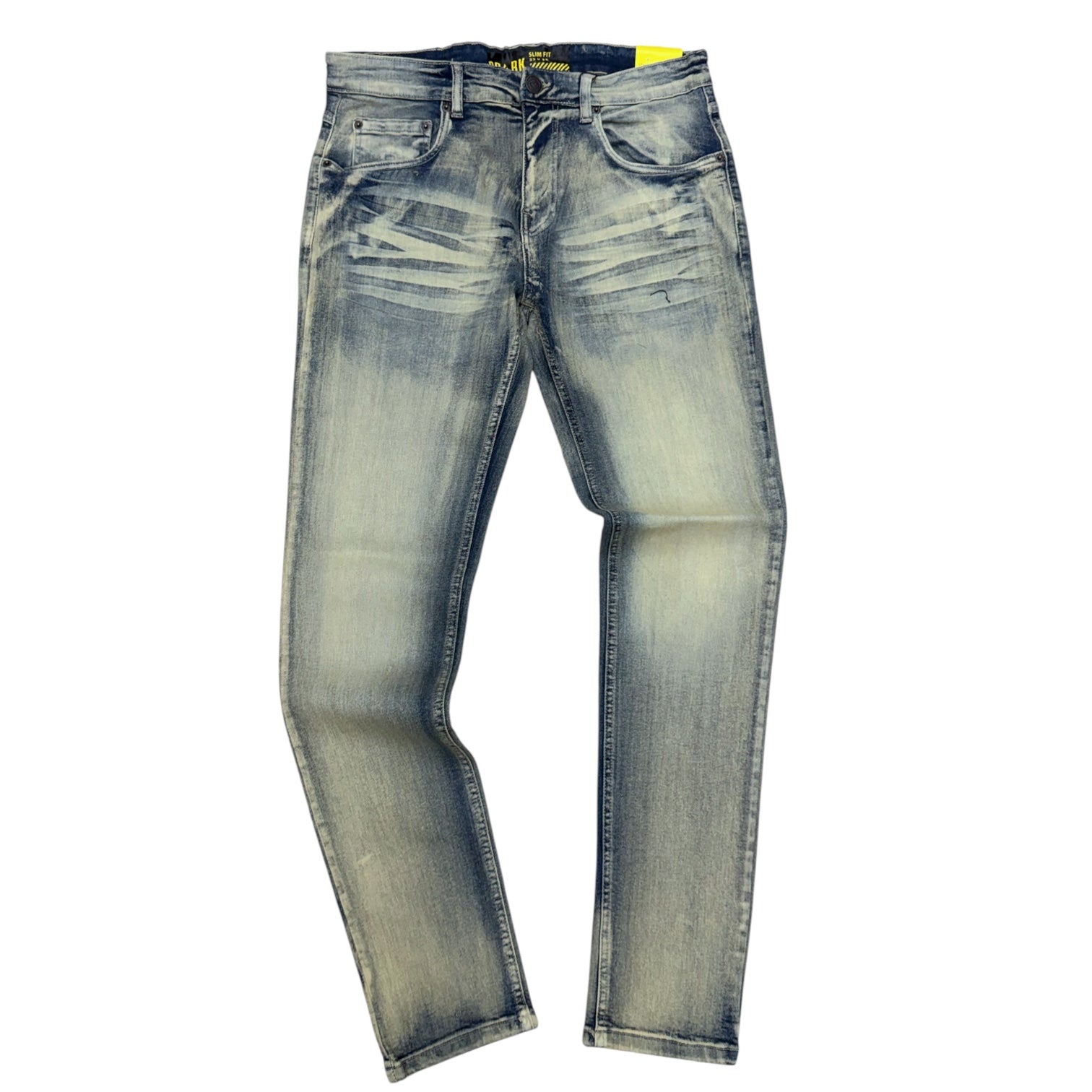 SP - Plain Skinny Denim - Rustic Blue - 3027