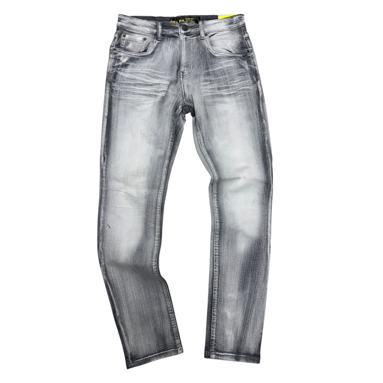 SP - Plain Skinny Denim - Grey - 3027