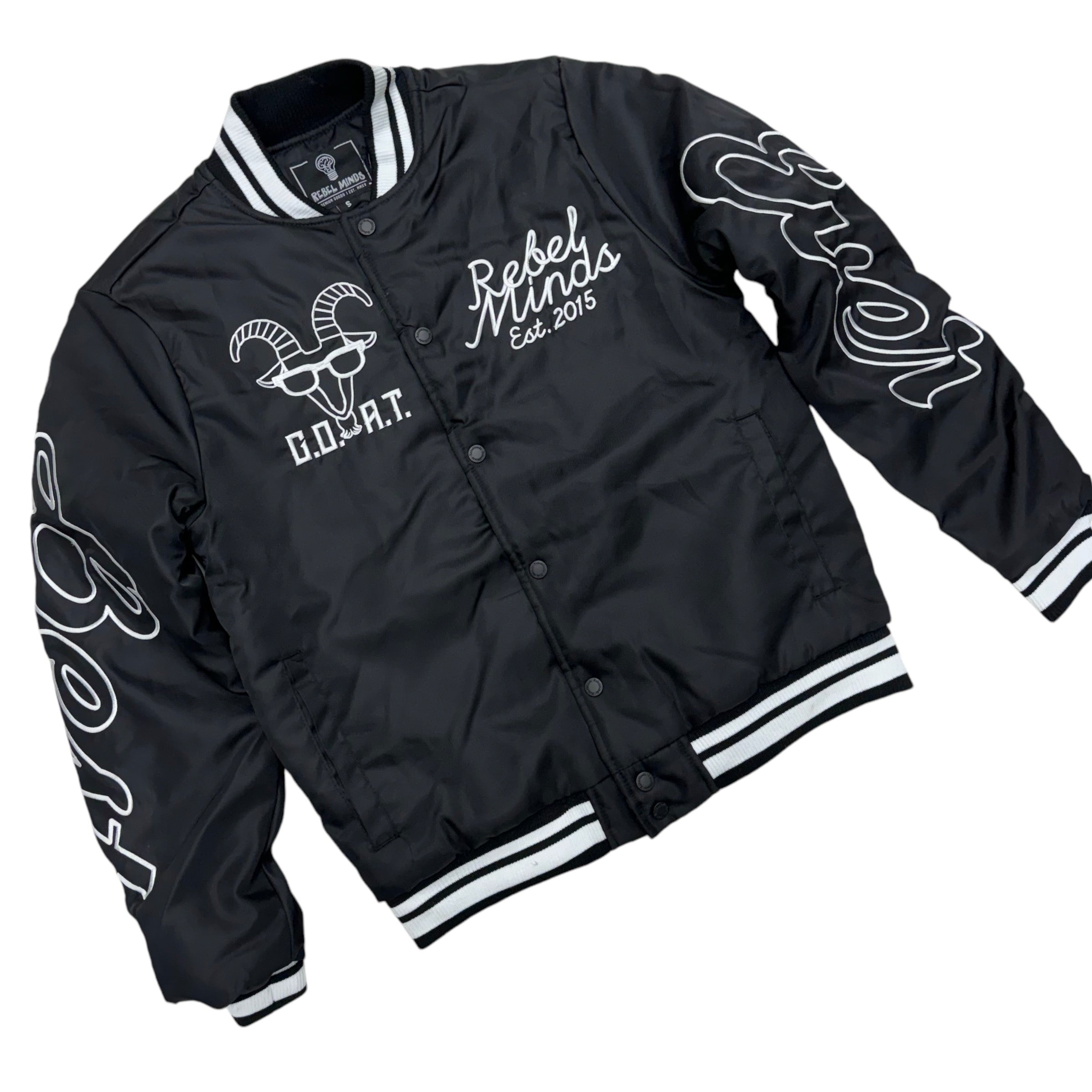 The GOAT Flight Jacket Black 540