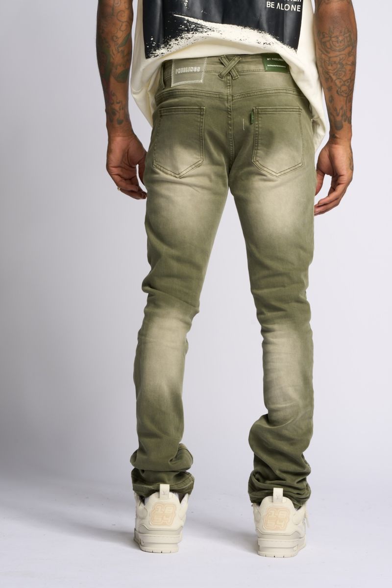 Pheelings Stacked Clean Stacked  Olive M