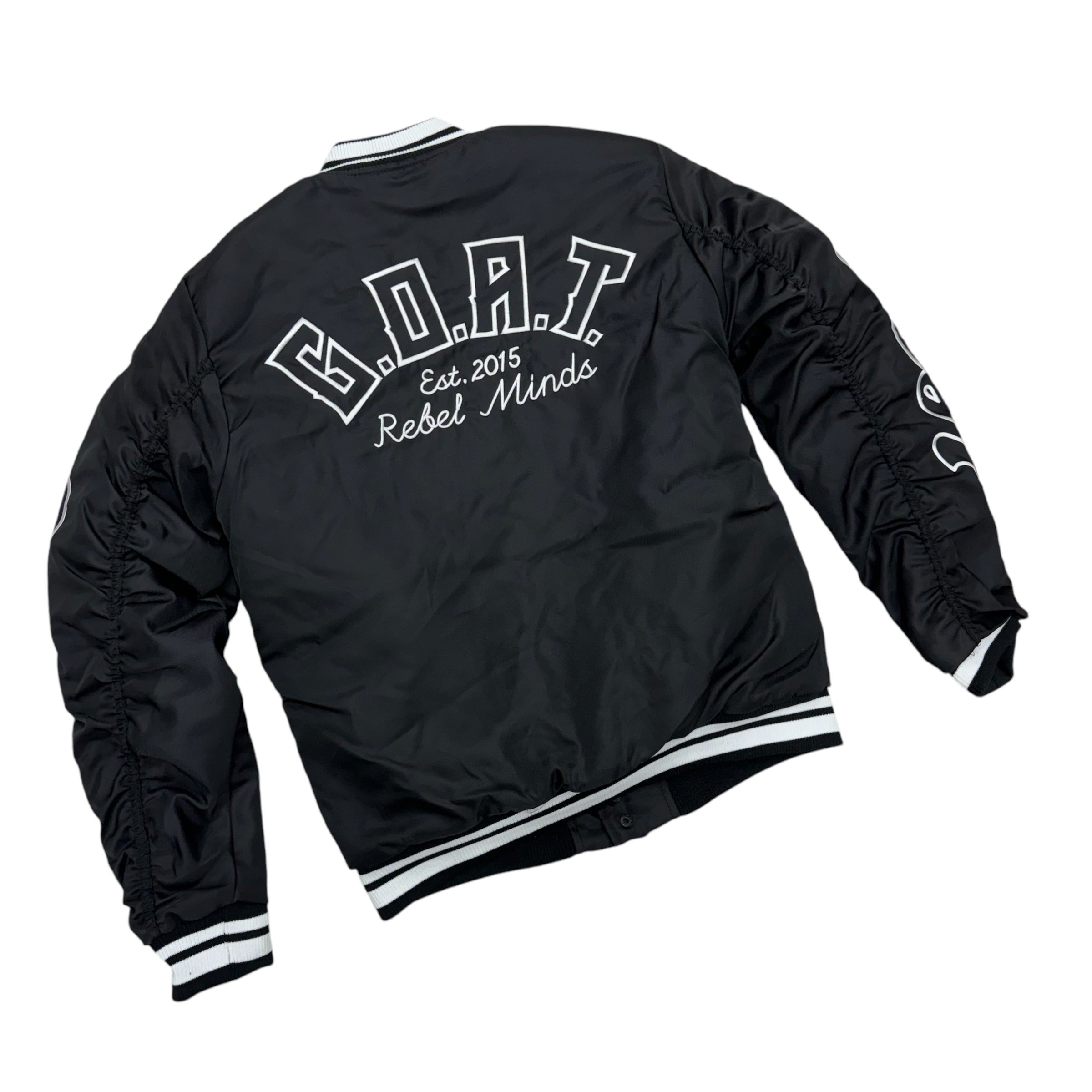 The GOAT Flight Jacket Black 540