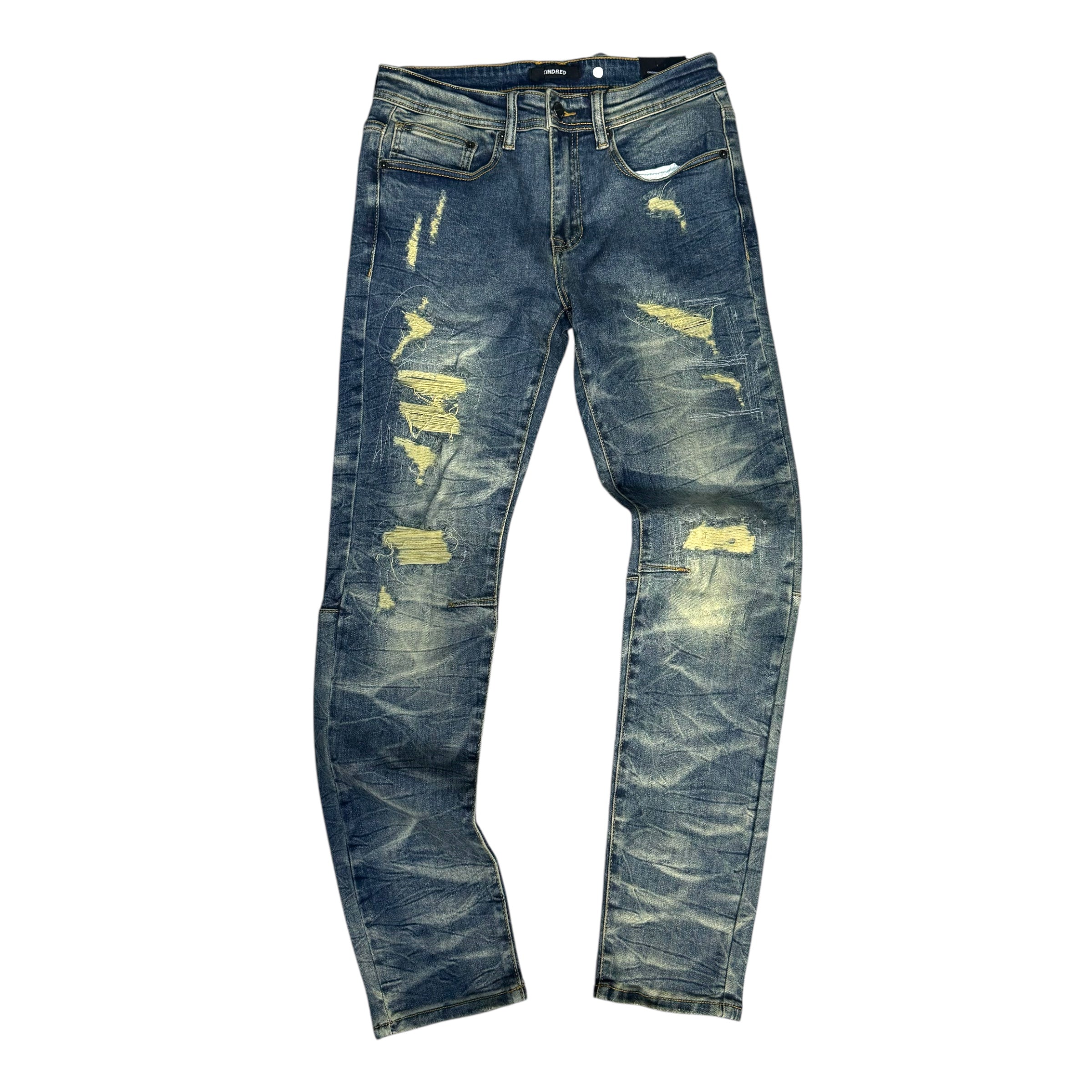 KD  skinny  Denim smoke blue kd2075