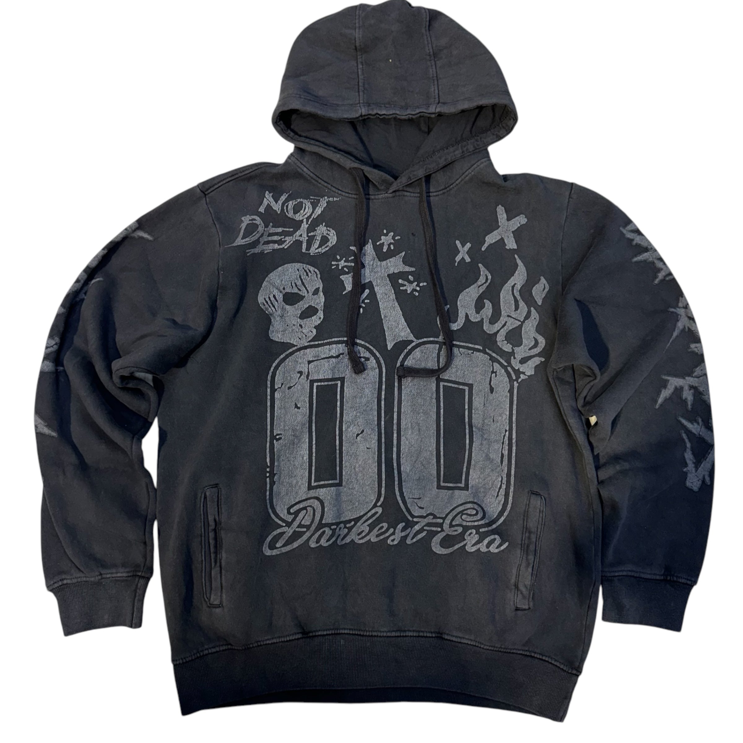 Rebel Era Hoodie Charcoal 365