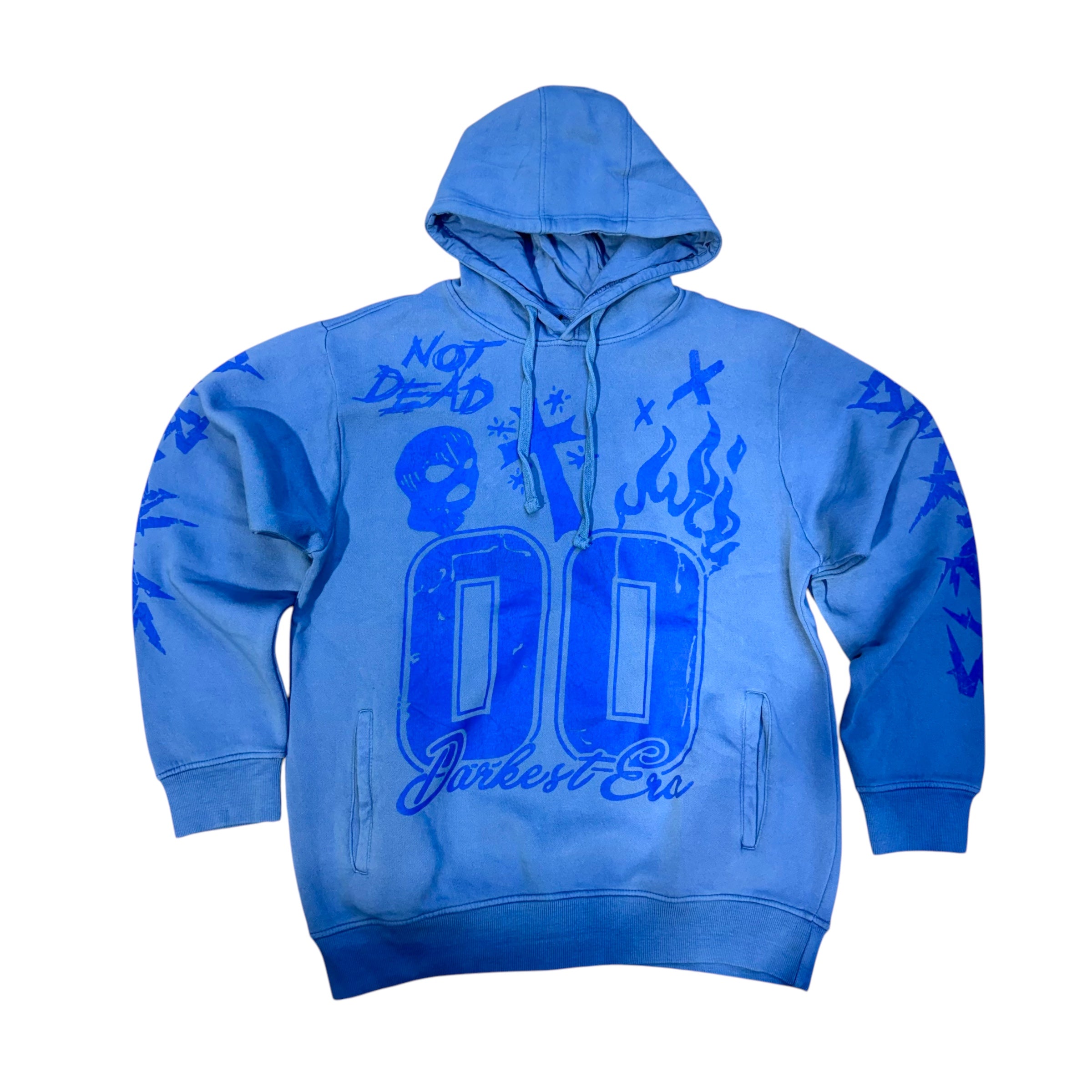 Rebel Era Hoodie Blue 365