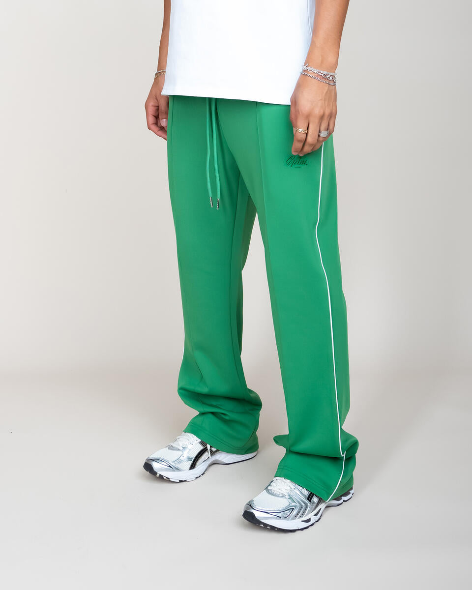 EPTM Stacked piping Track Pants Green