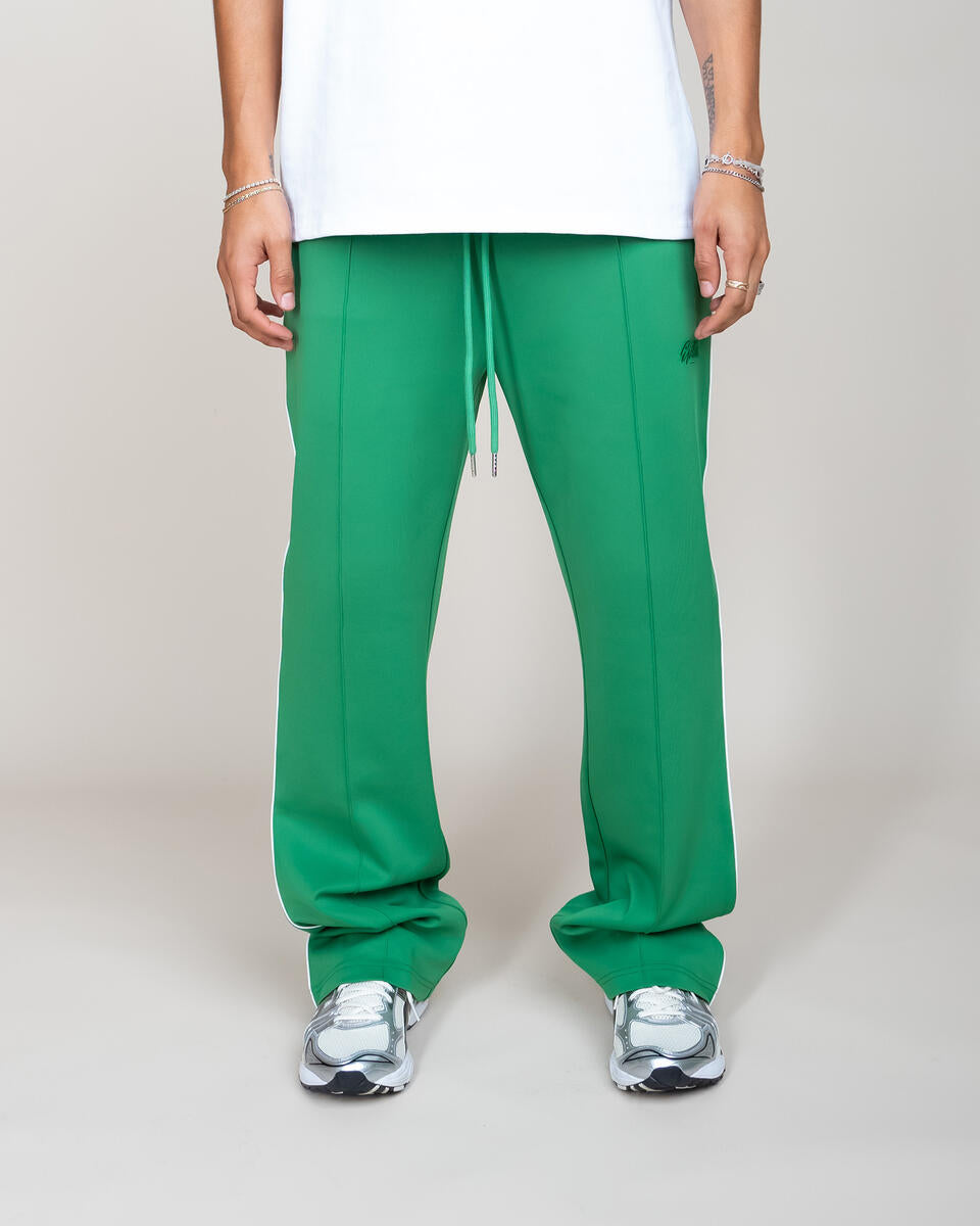 EPTM Stacked piping Track Pants Green