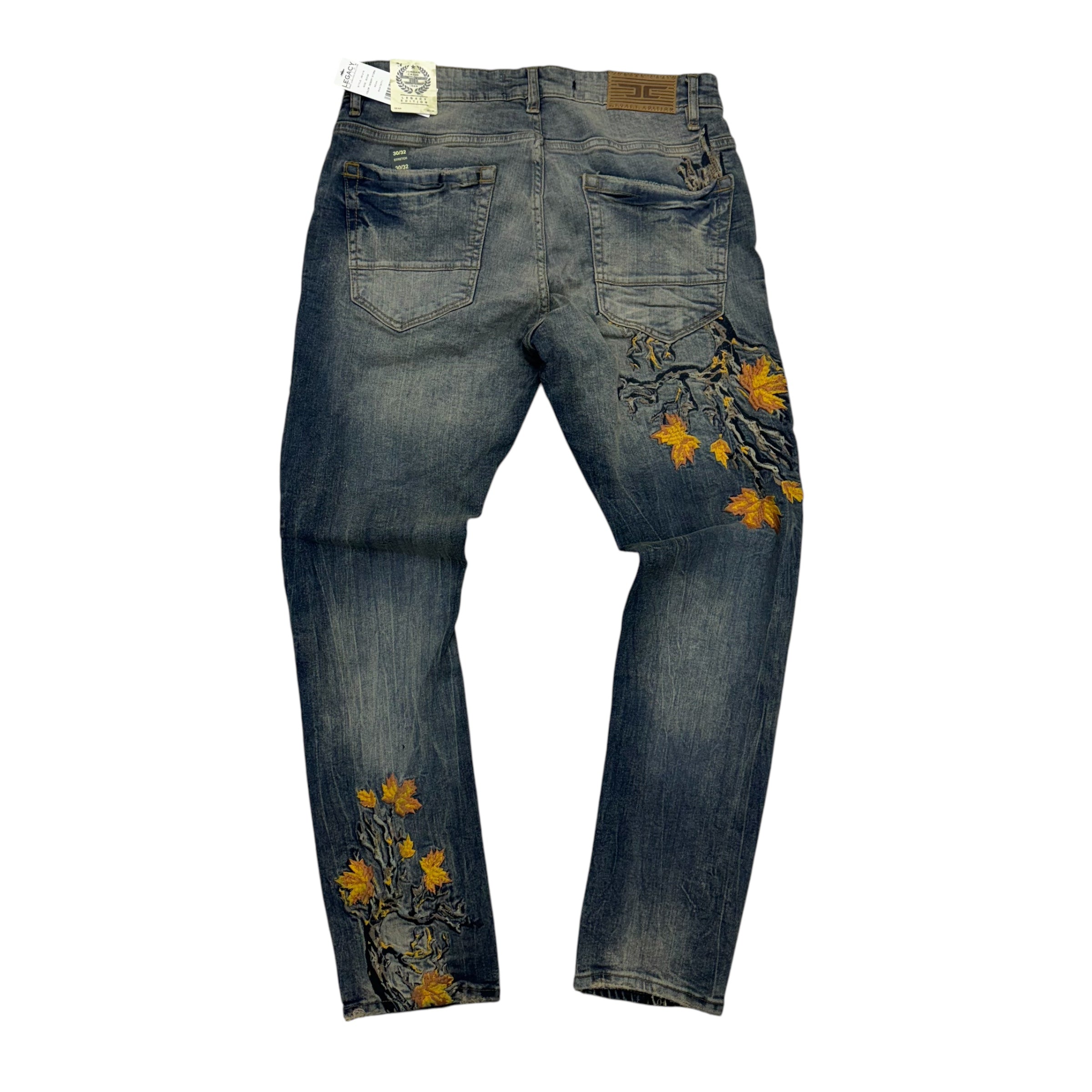 JC Embod ripped Denim Desert JS1219