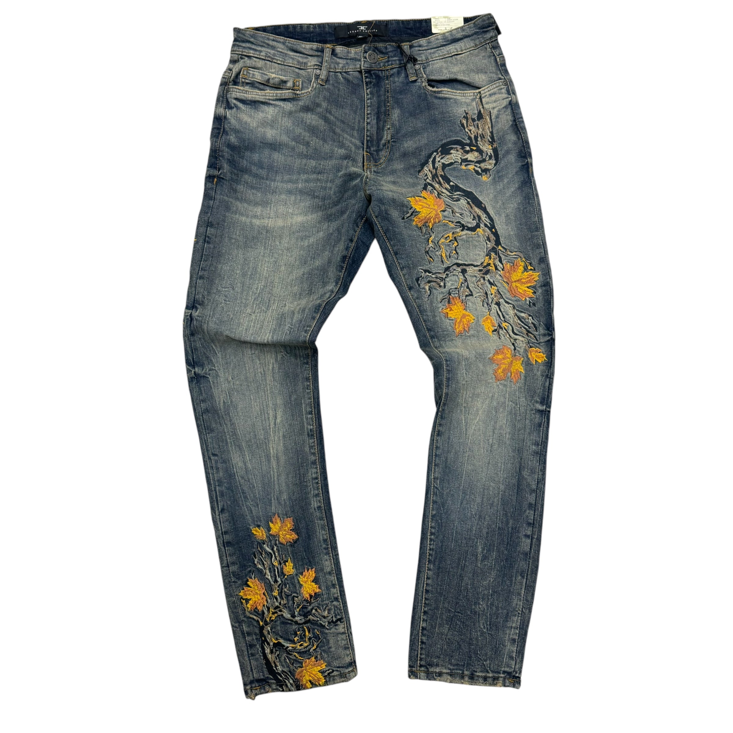 JC Embod ripped Denim Desert JS1219