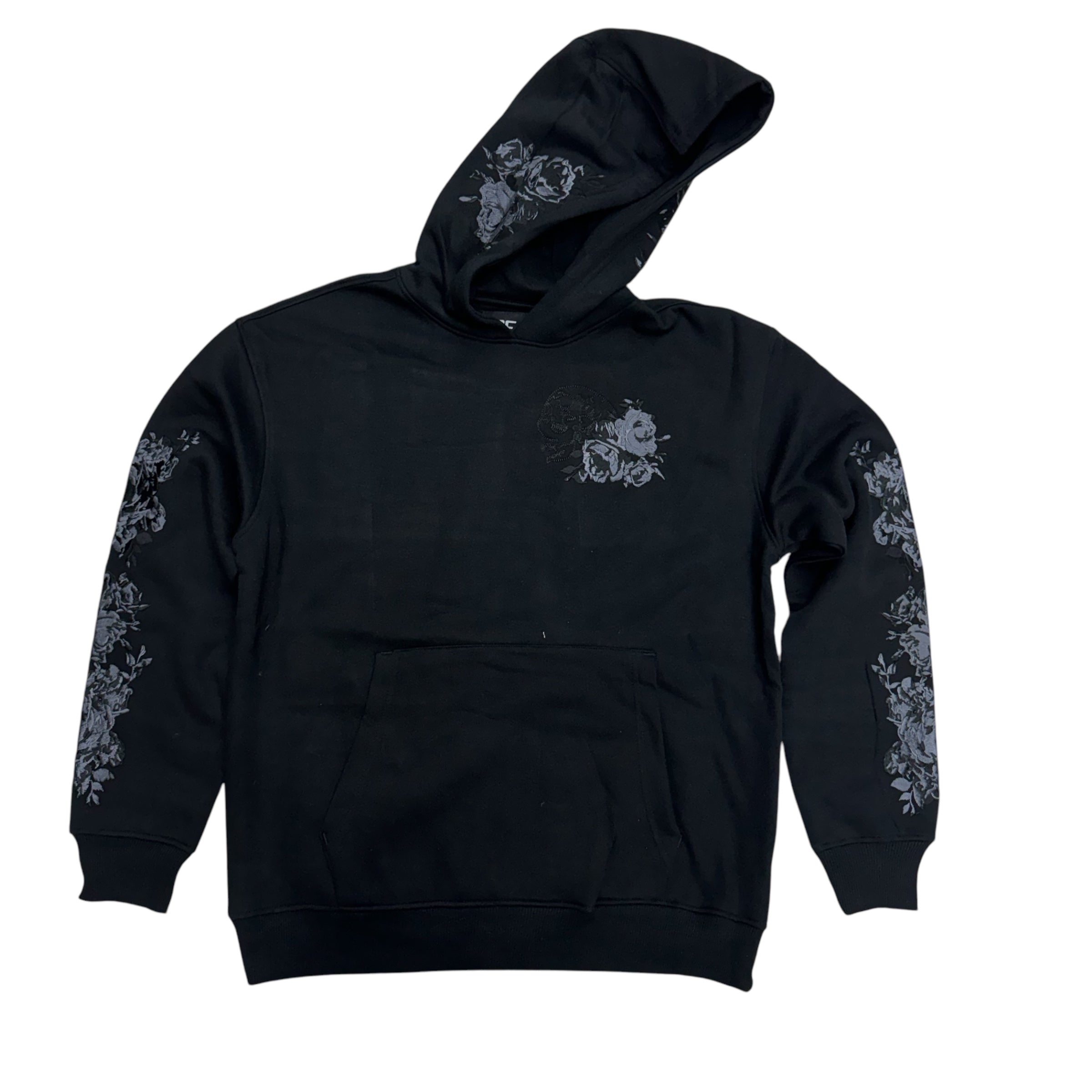 JC Embod Hoodie Black 8635