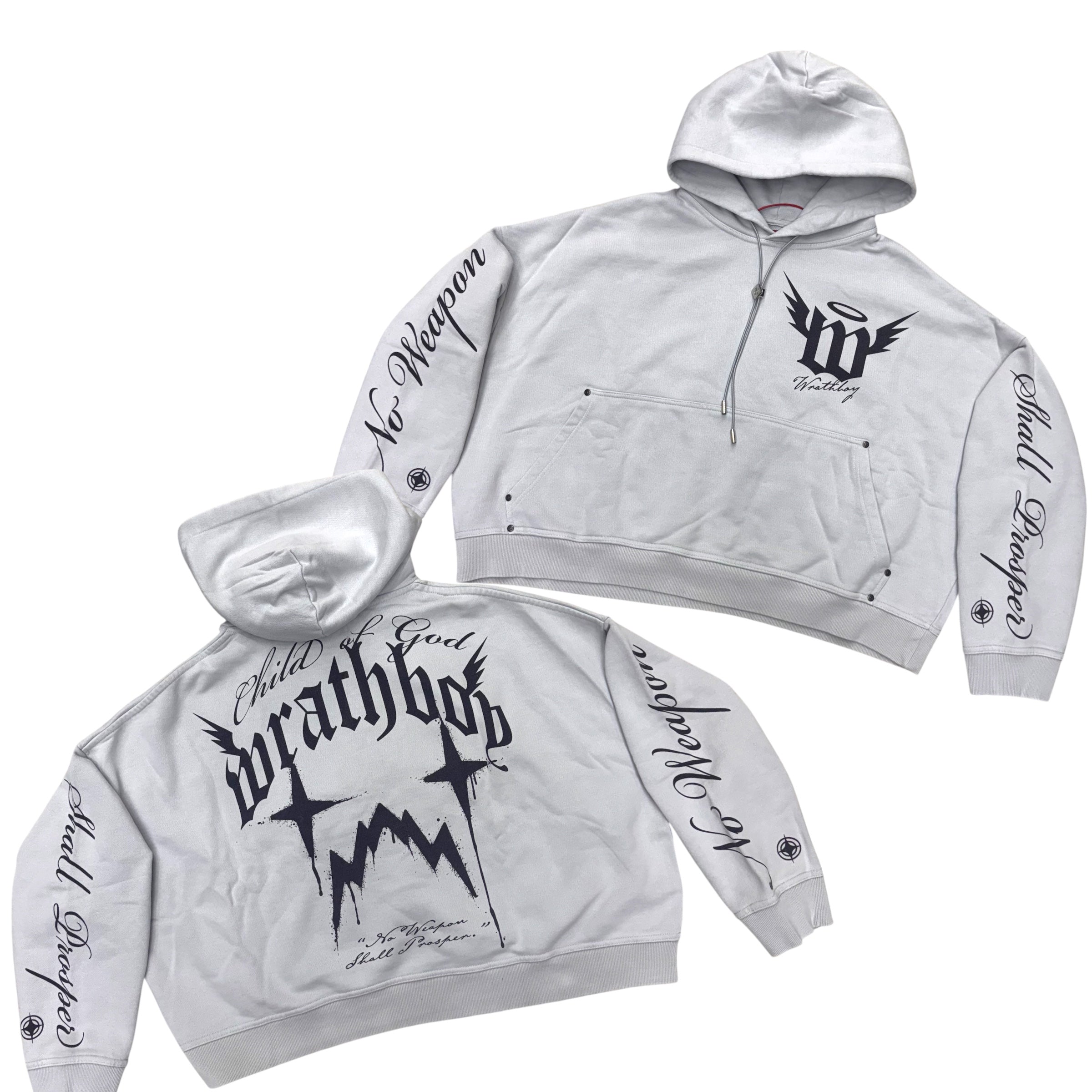 WRATHBOY - Prosper Hoodie - L.Grey - 078