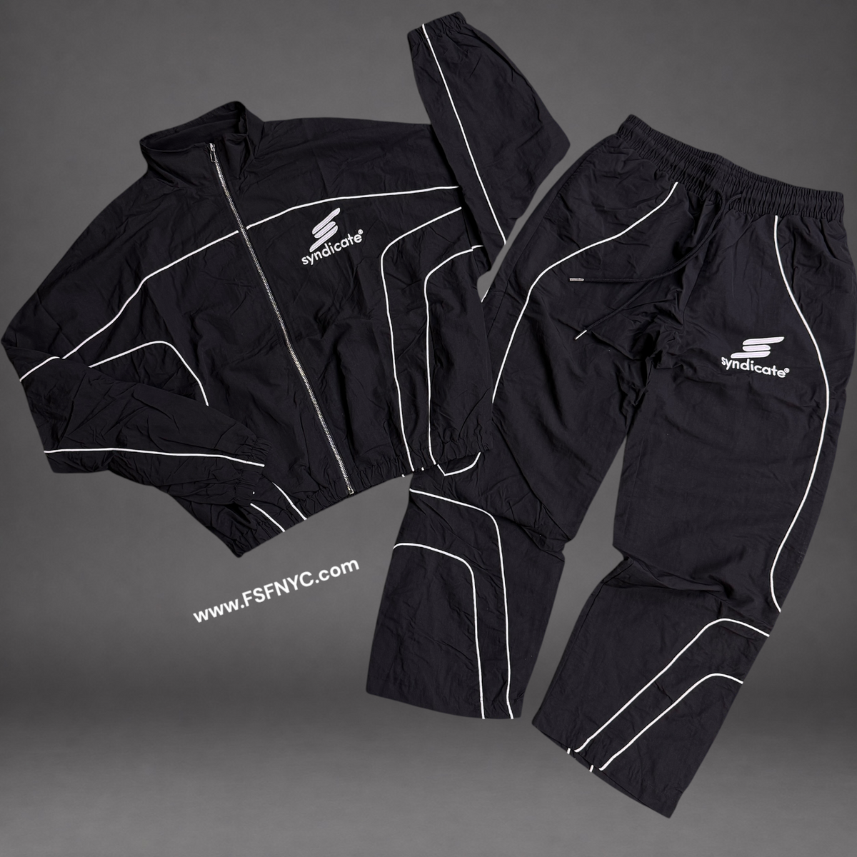 SYN - Nylon 3 Set - Black