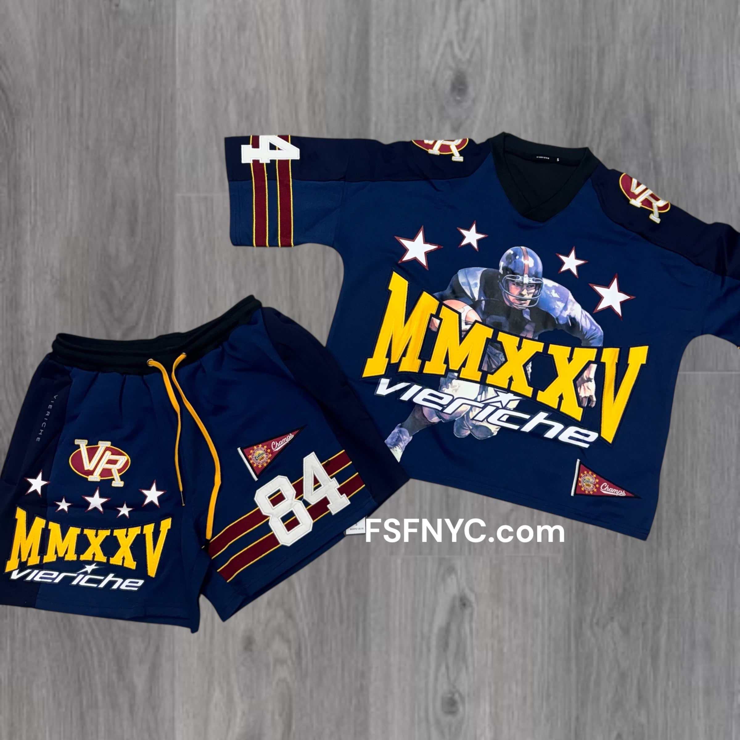 VR MMXXV Short Set Navy 1330-1337 M