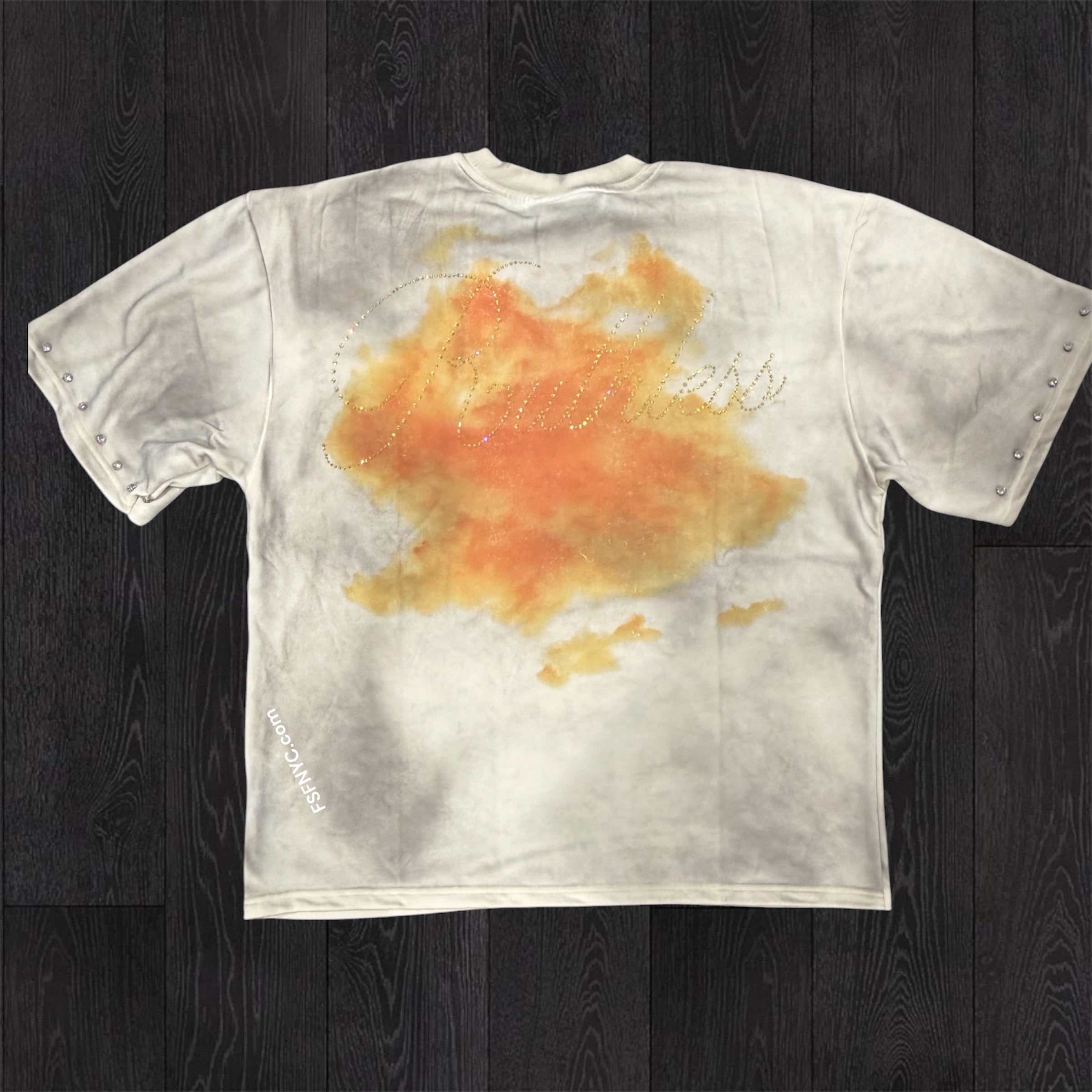 Ruthless T-shirt - Cream - 11179