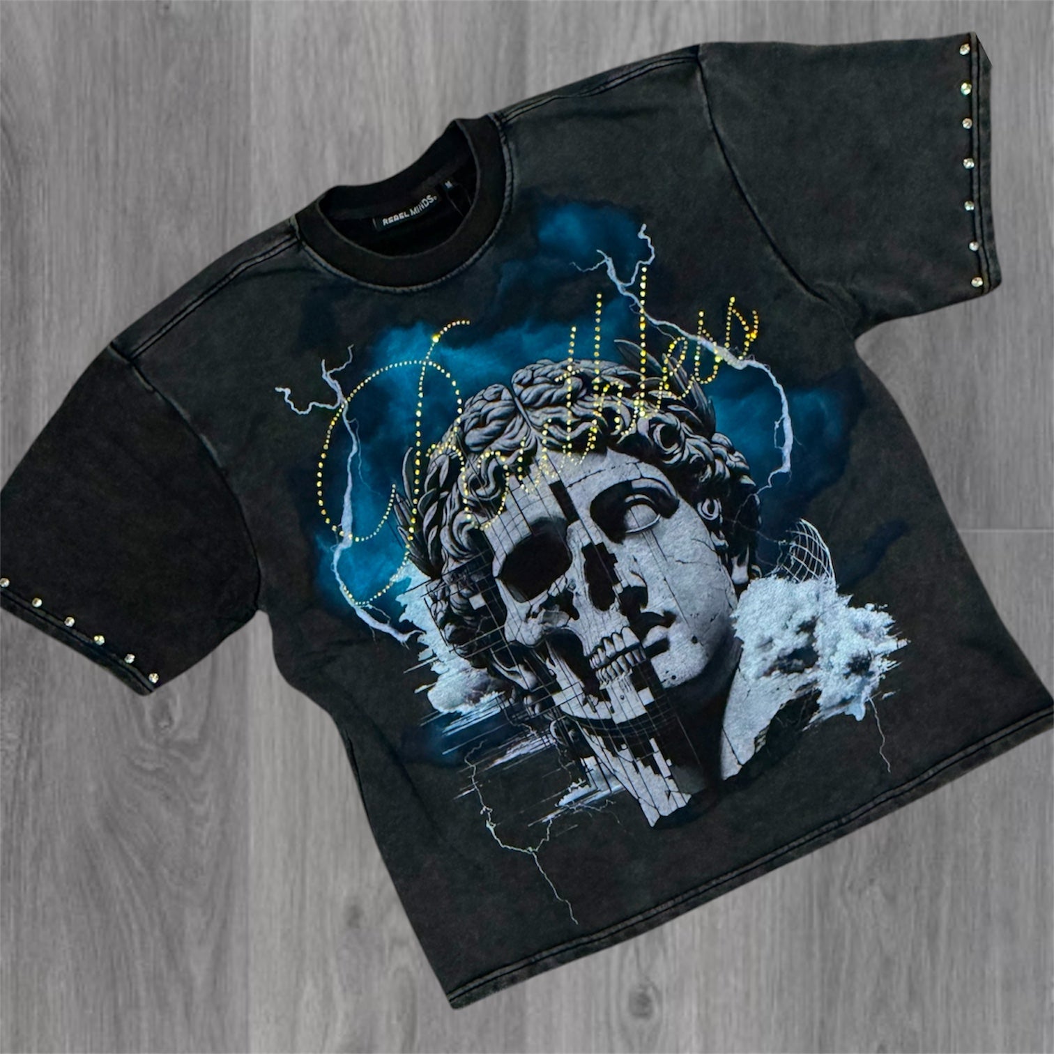 Ruthless T-shirt - Black - 11179