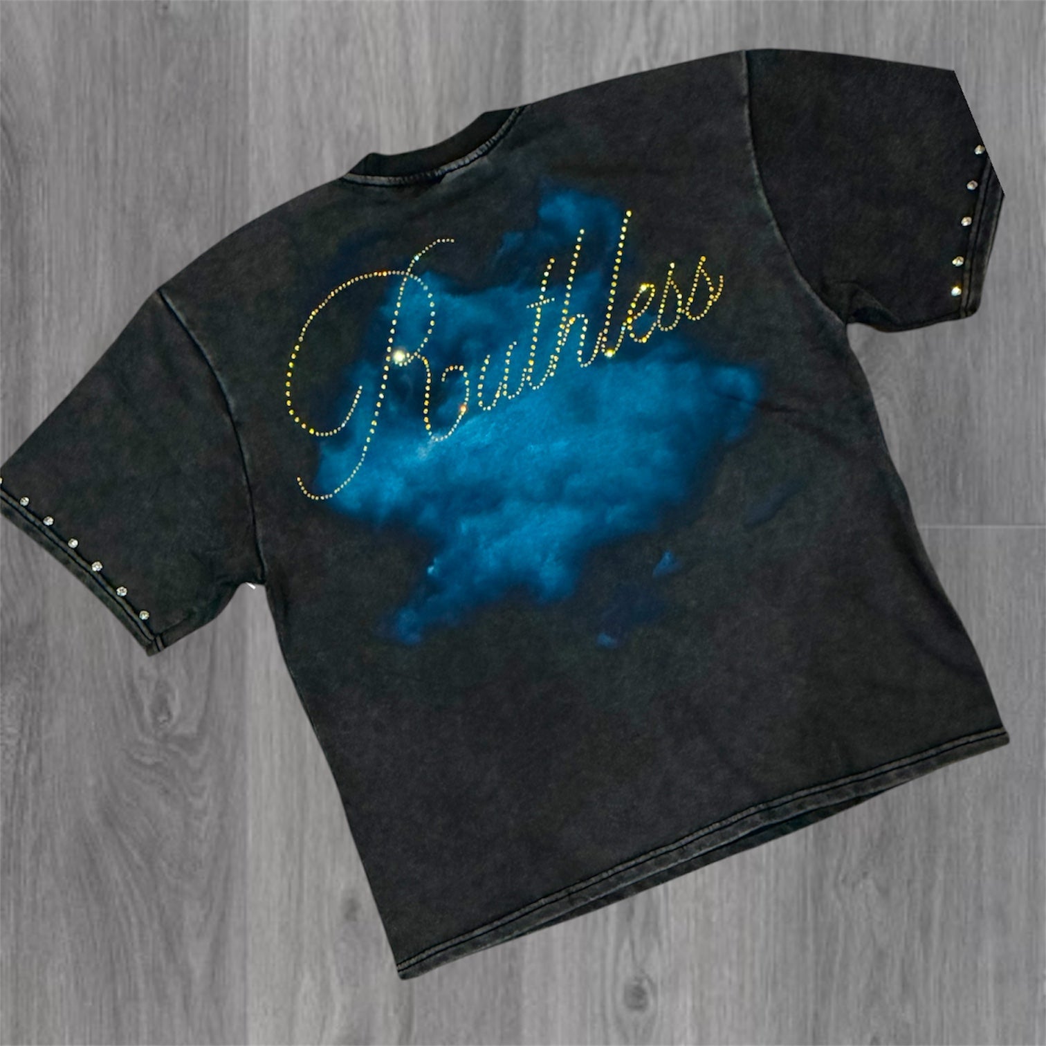Ruthless T-shirt - Black - 11179