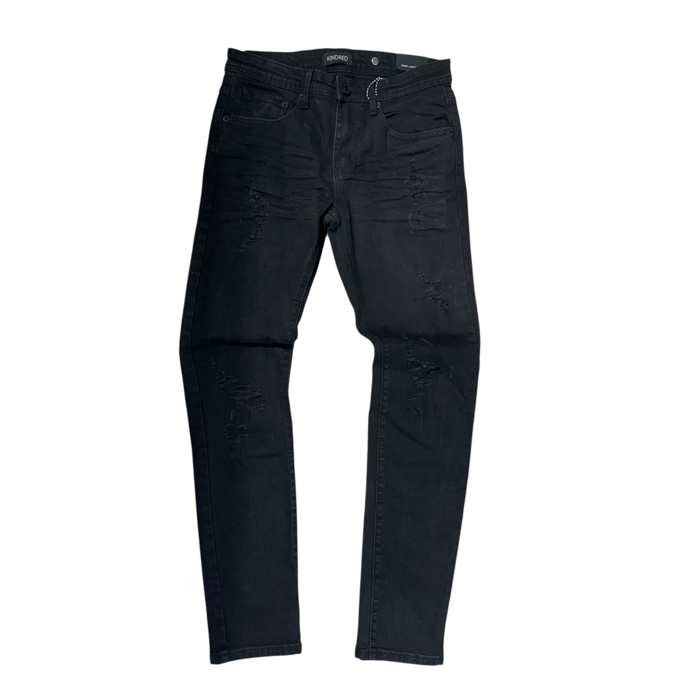 KD  skinny  Denim Jet black  kd2038