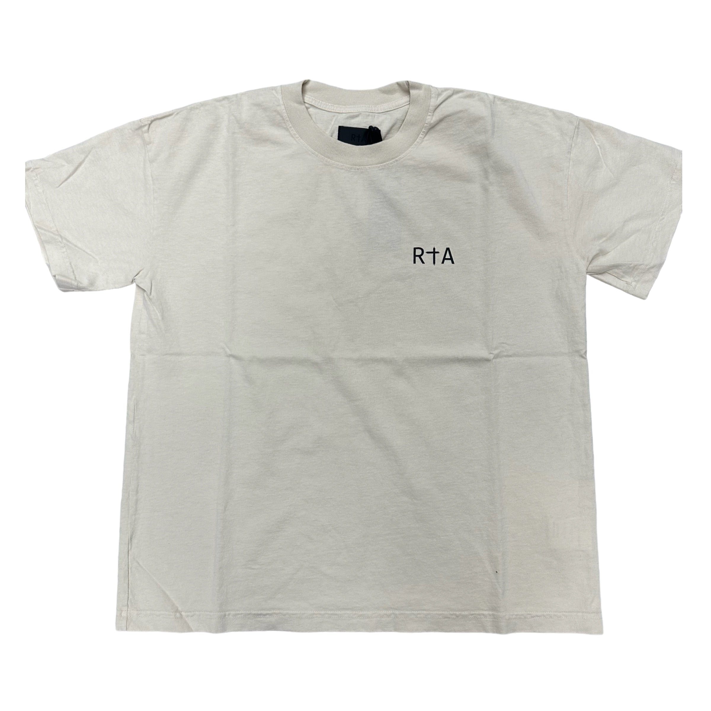 RTA classic OverSize T-shirt light khaki