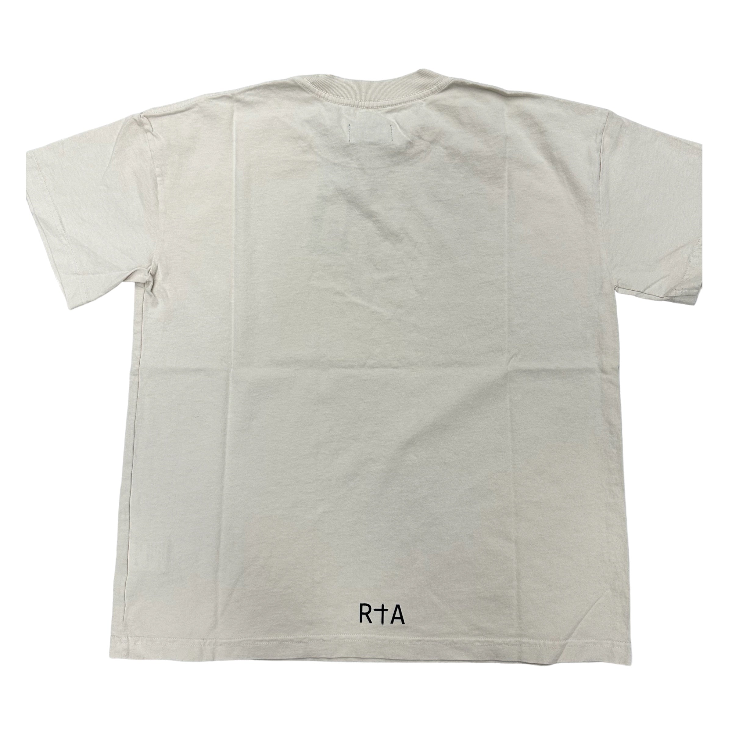 RTA classic OverSize T-shirt light khaki
