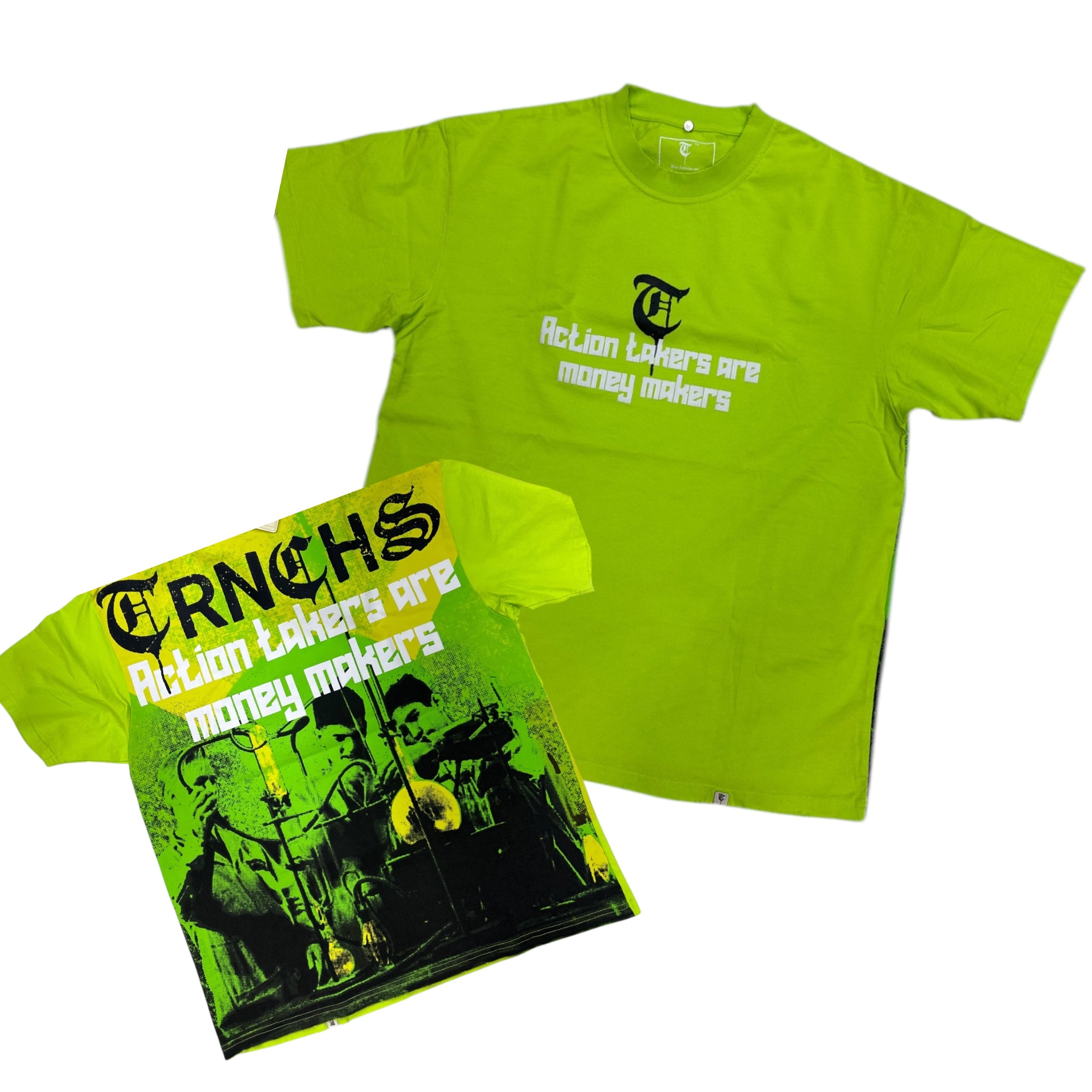 Trnchs muhiely tee lime green