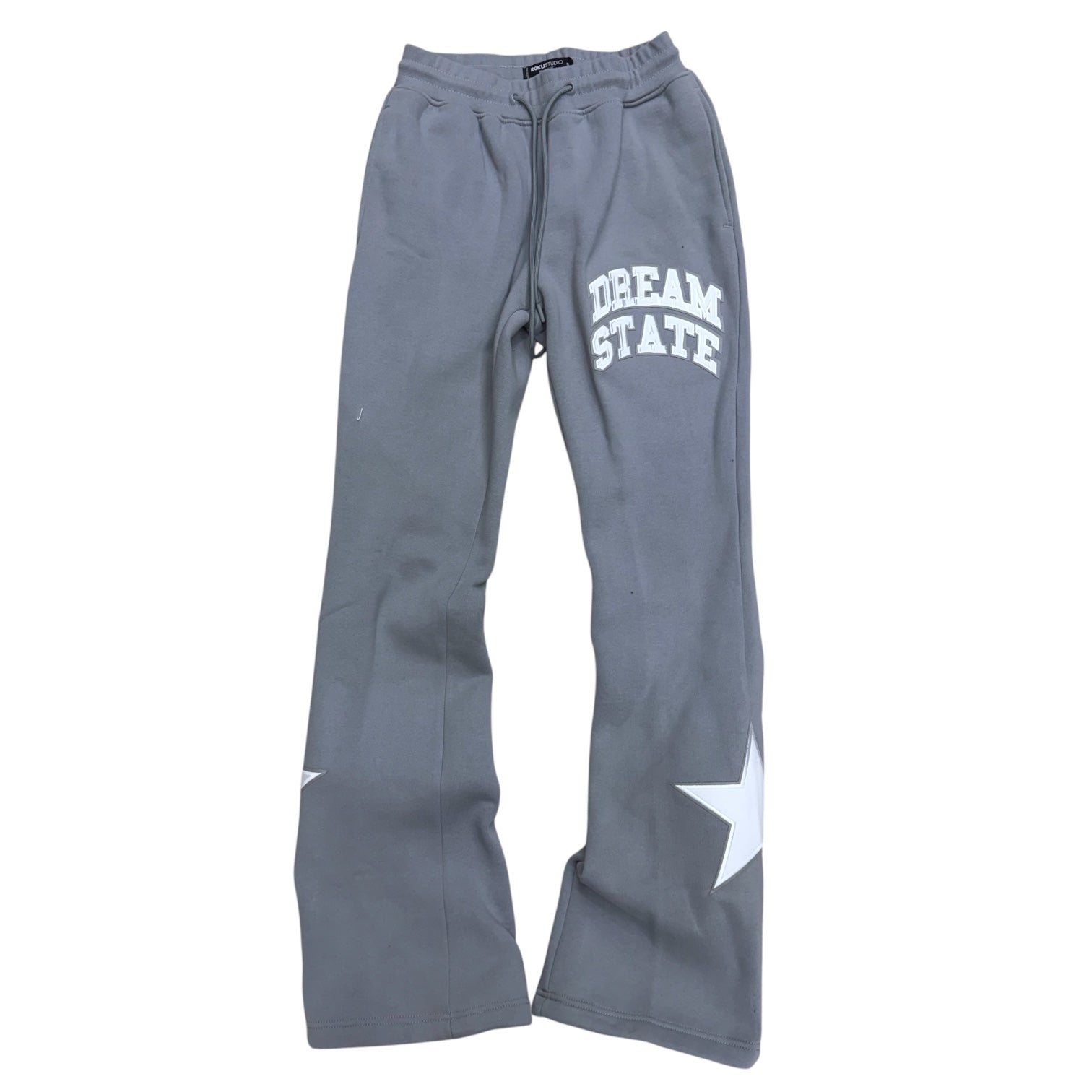 Roku - Stacked Dream Sweats Pants - Grey - 1809