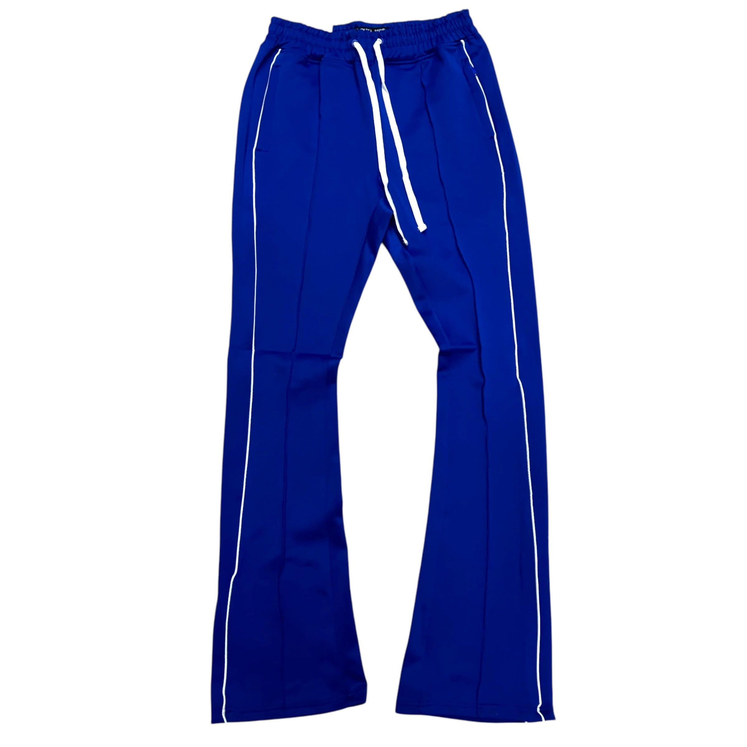 Rebel Stacked Flare  Trackpants Royal 470