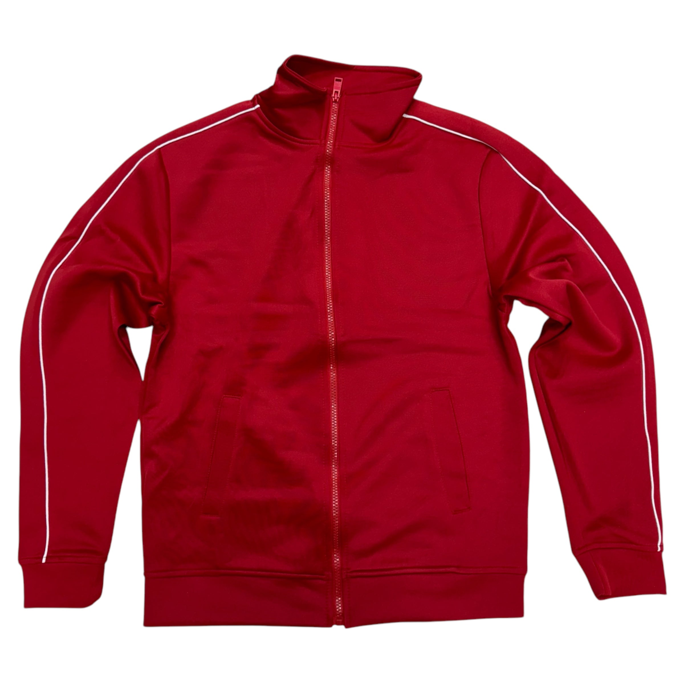 Rebel Track Jacket Dark Red 570