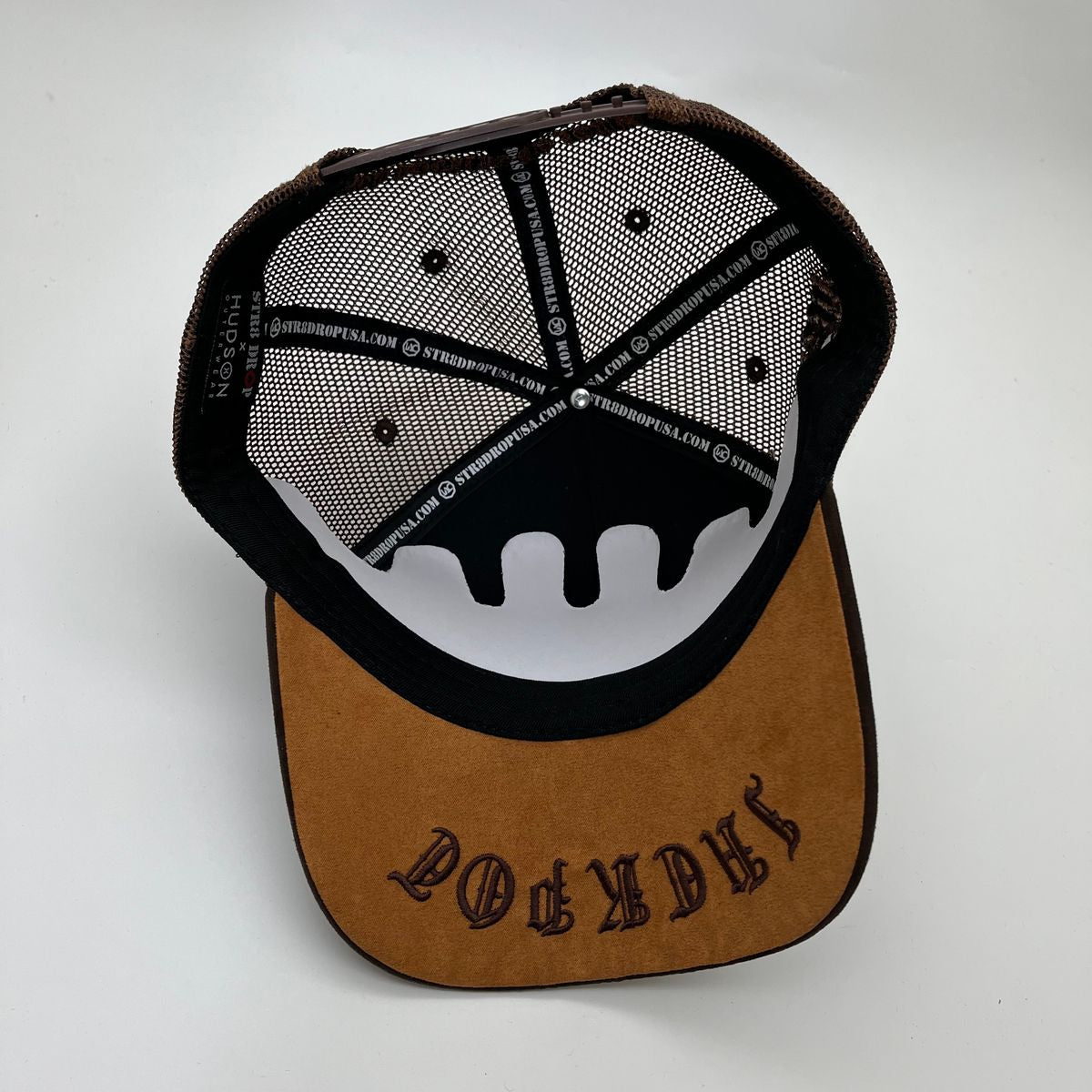Hudson - “Chains”  777 Trucker hat - Brown V2