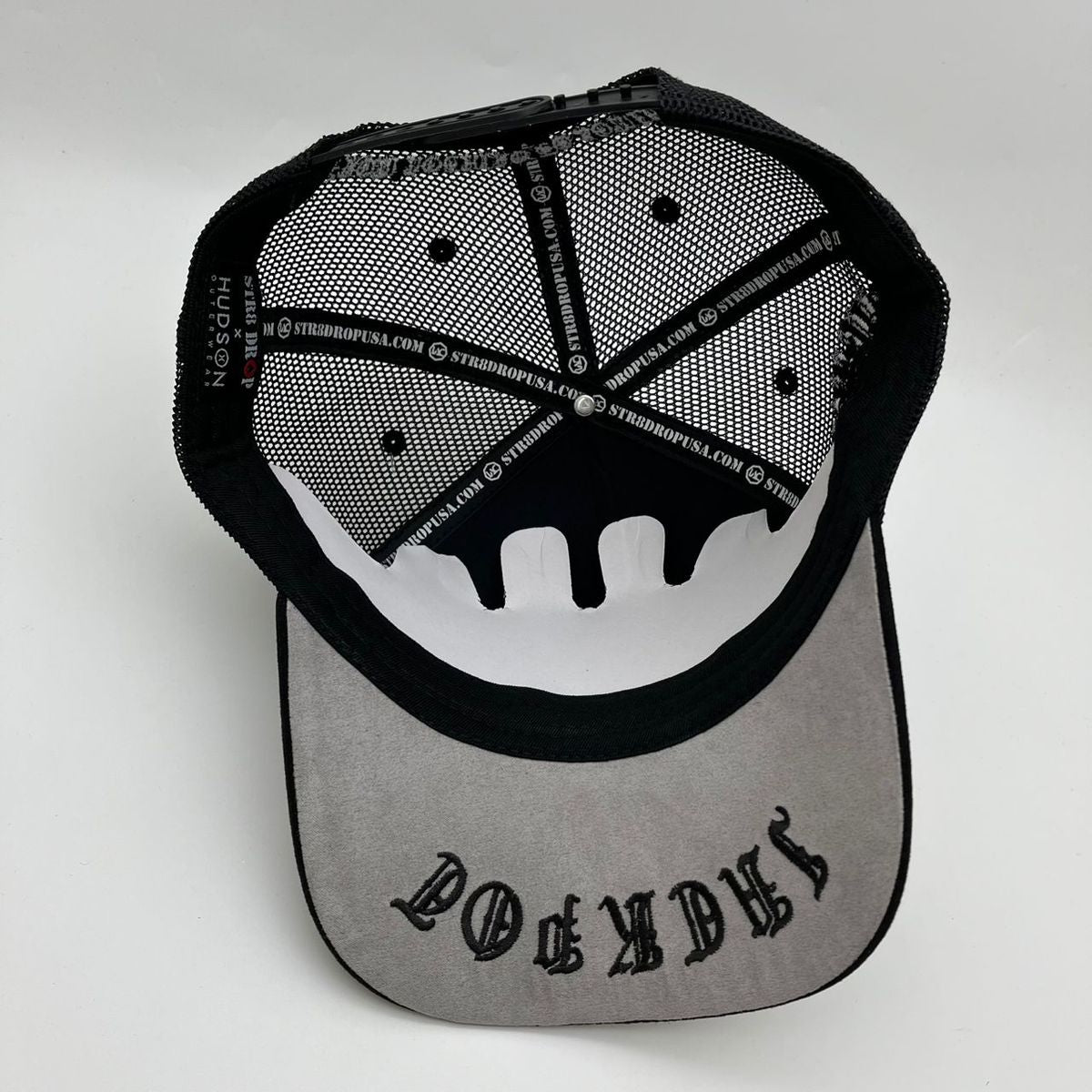 Hudson - “Chains”  777 Trucker hat - Black/White V2