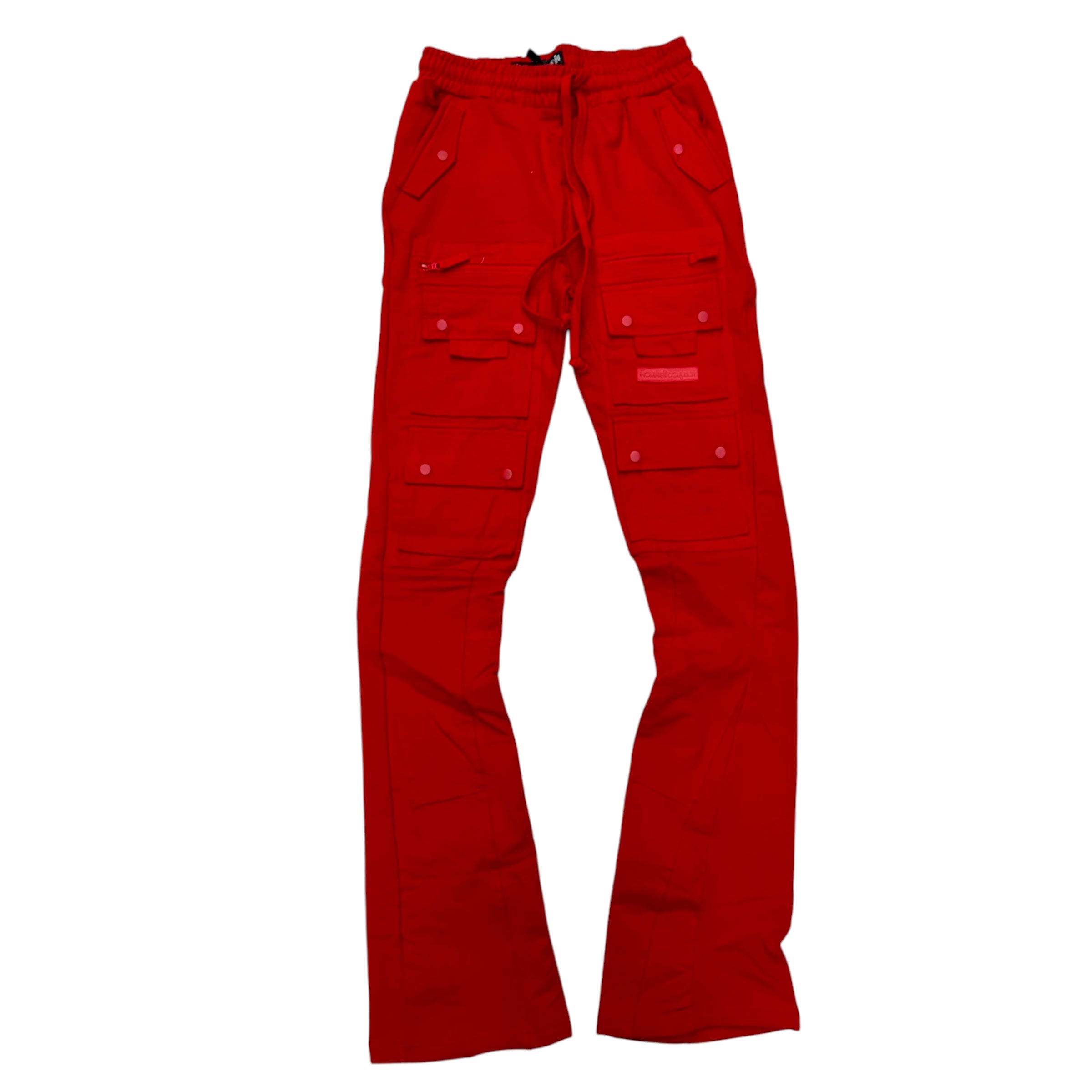 Hudson Stacked Heavy Weight Utility Sweat Pants Red 536