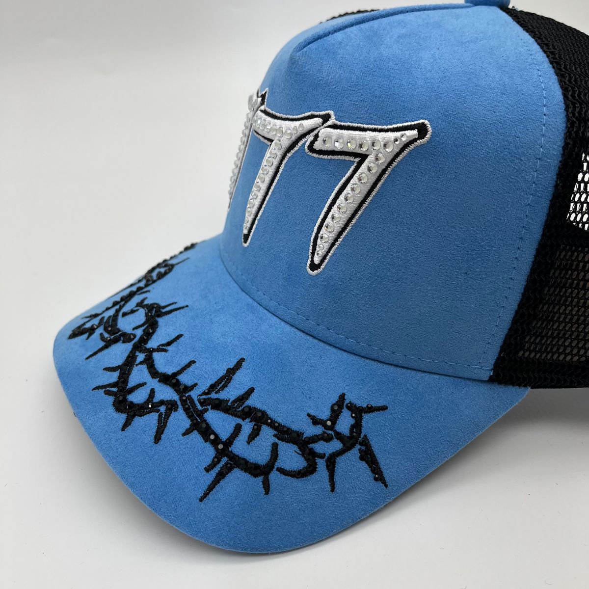 Hudson - “Chains”  777 Trucker hat - UNC V2