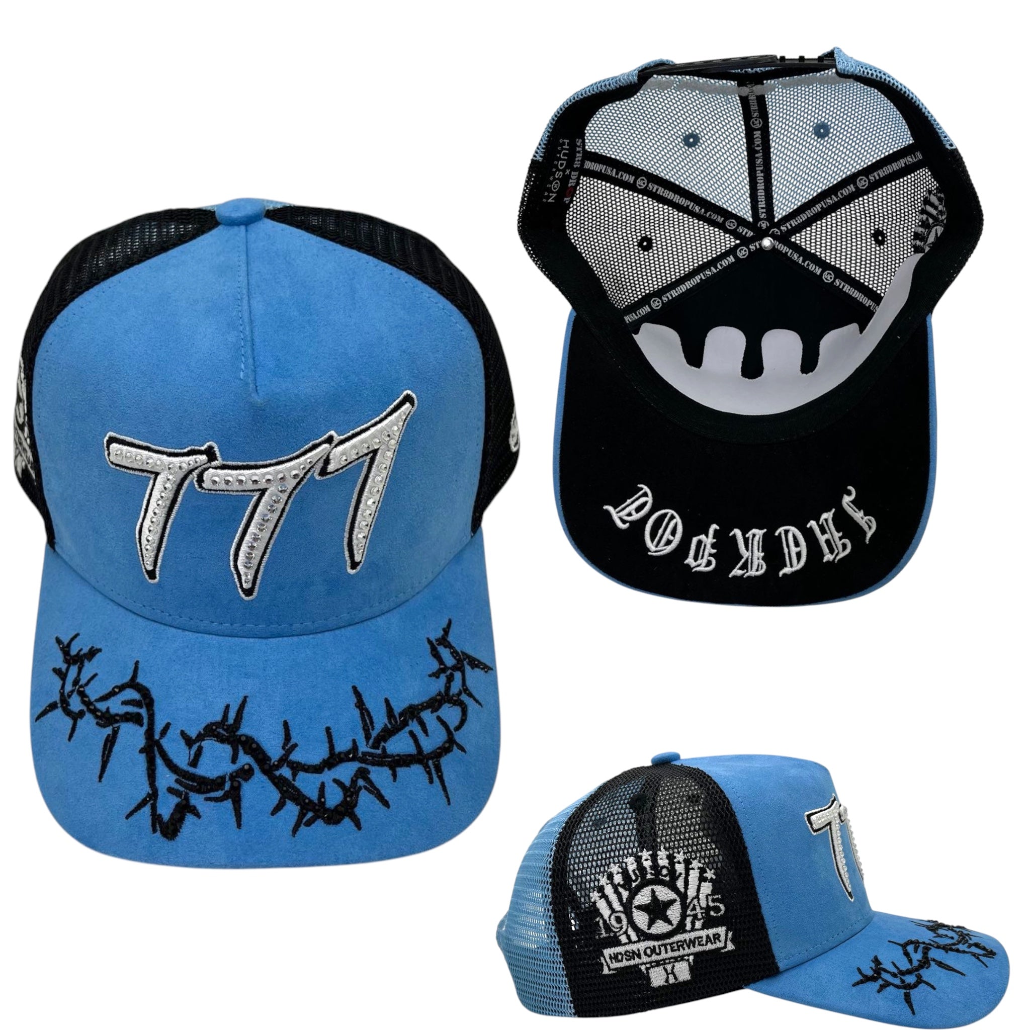 Hudson - “Chains”  777 Trucker hat - UNC V2